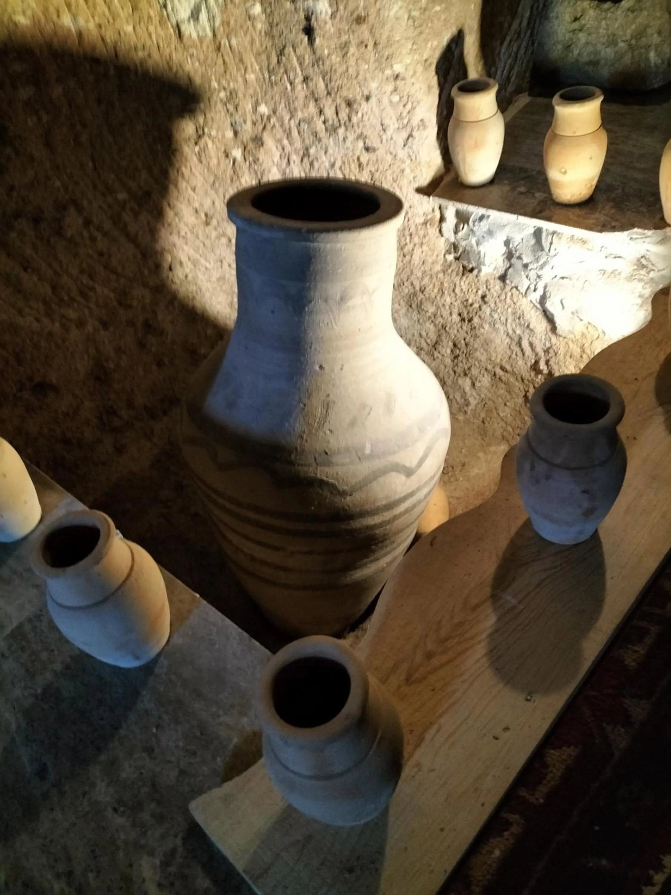 Living room in Cappadocia Cave House