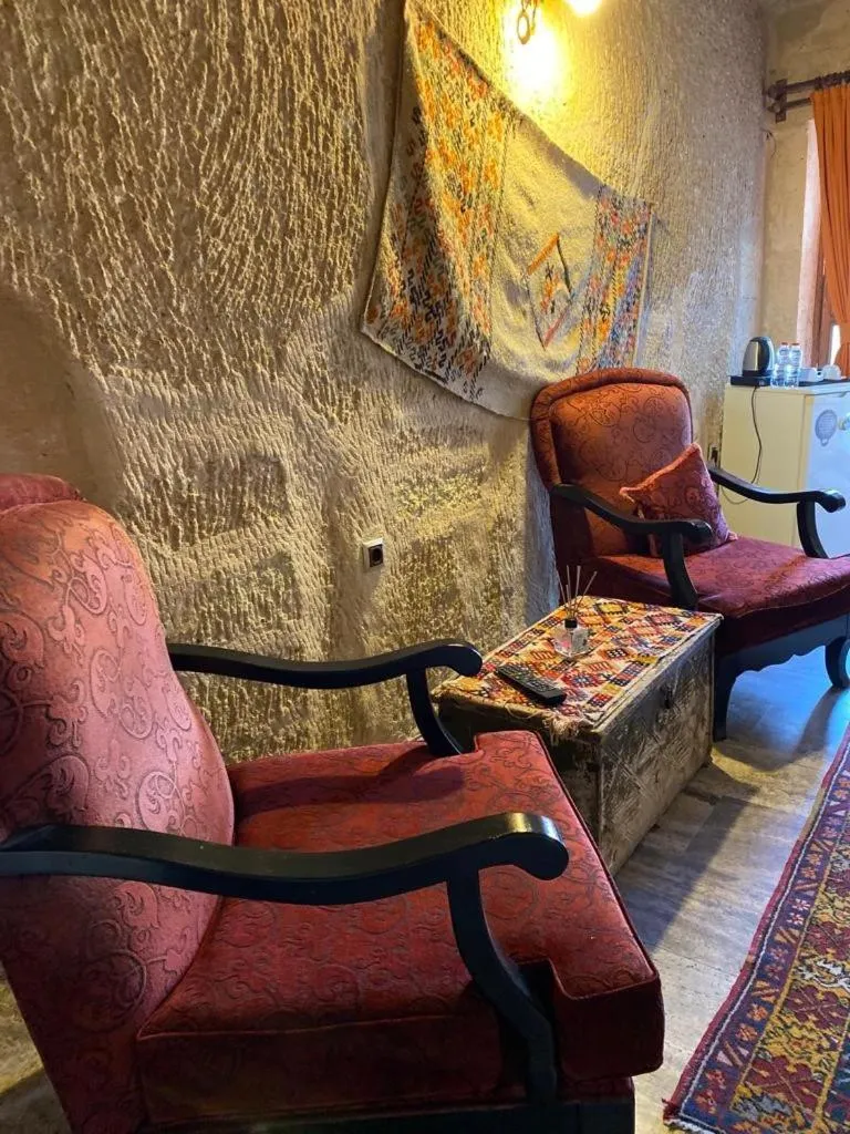 Living room in Cappadocia Cave House