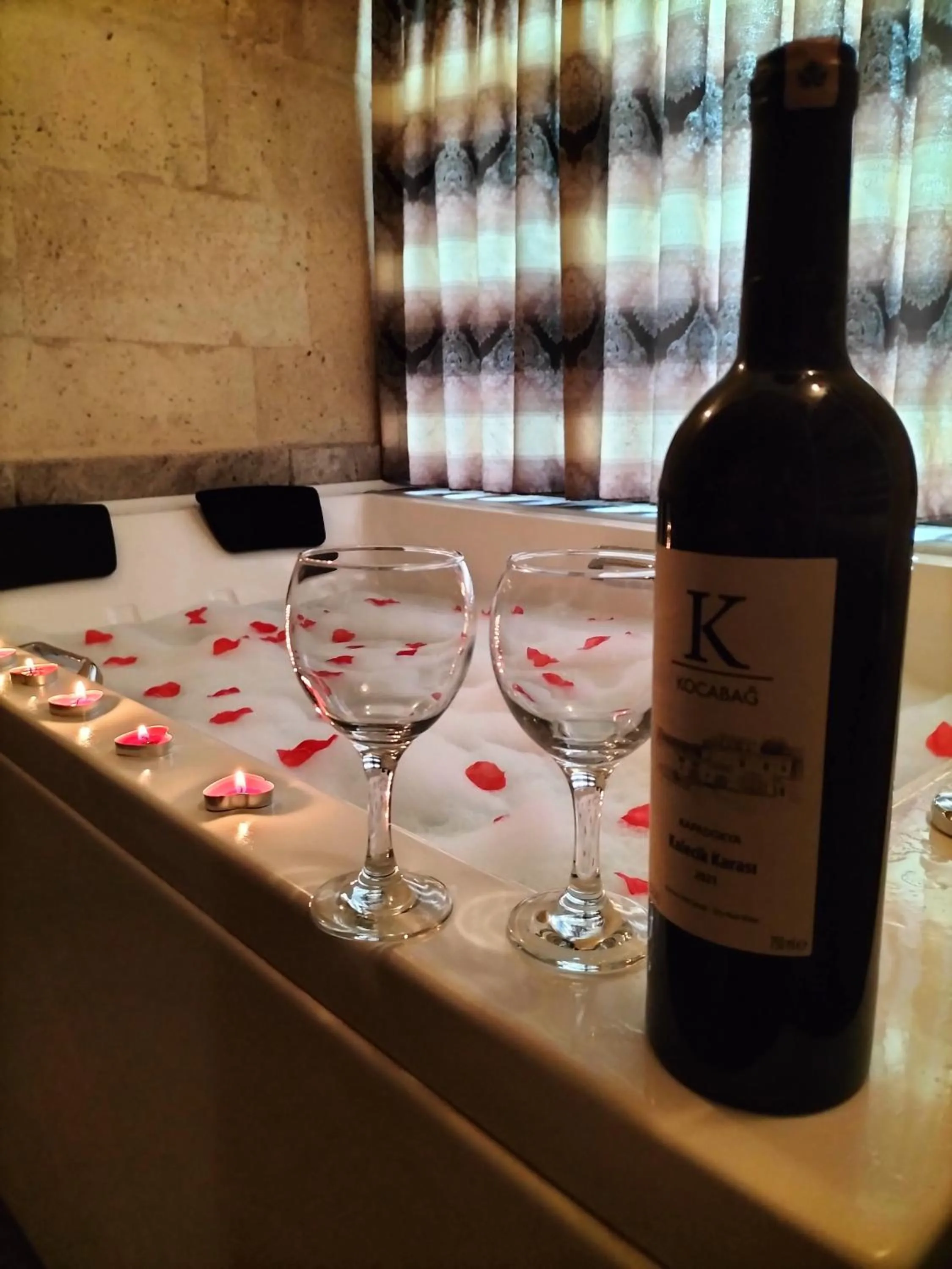 Bathroom in Cappadocia Cave House