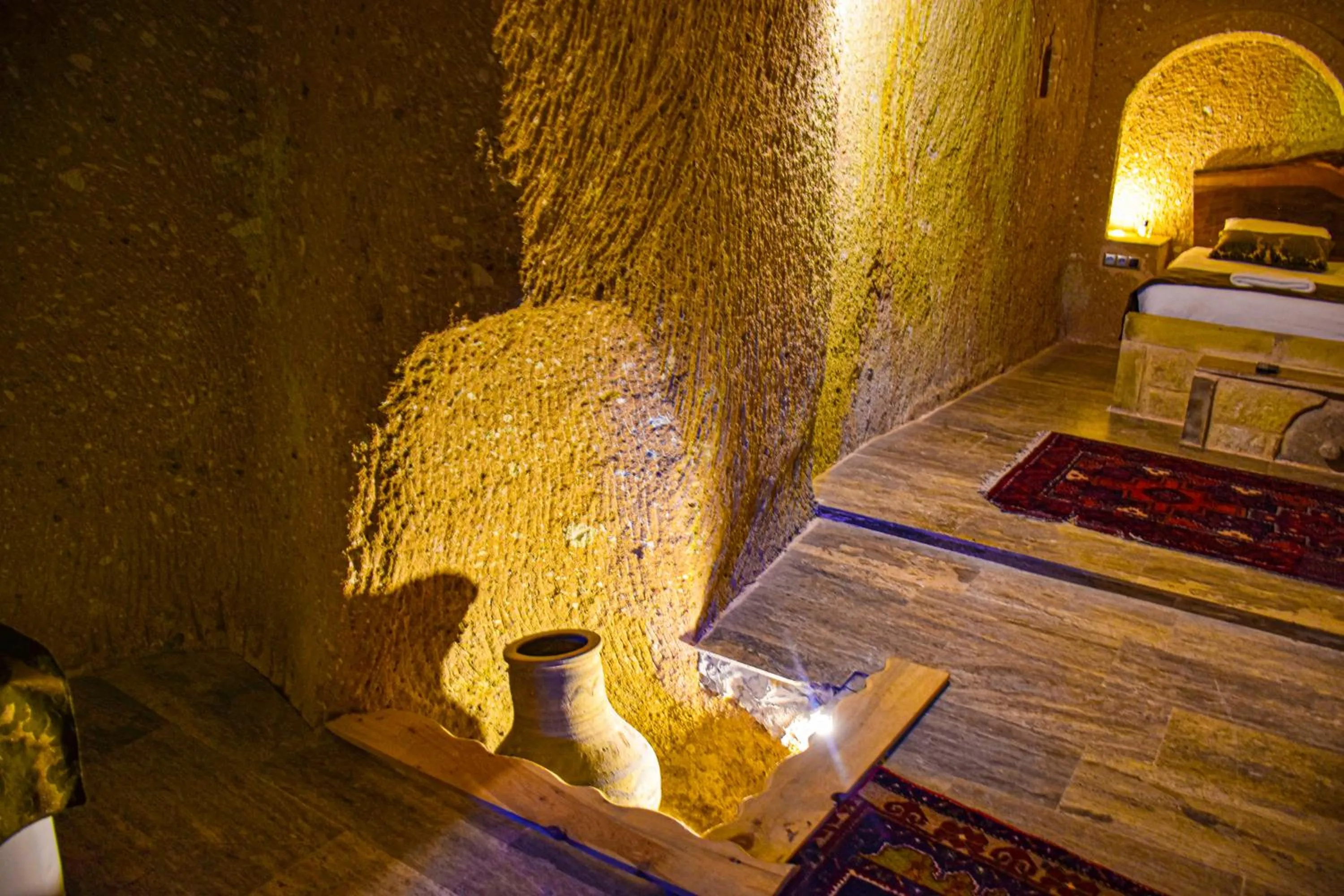 Decorative detail in Cappadocia Cave House