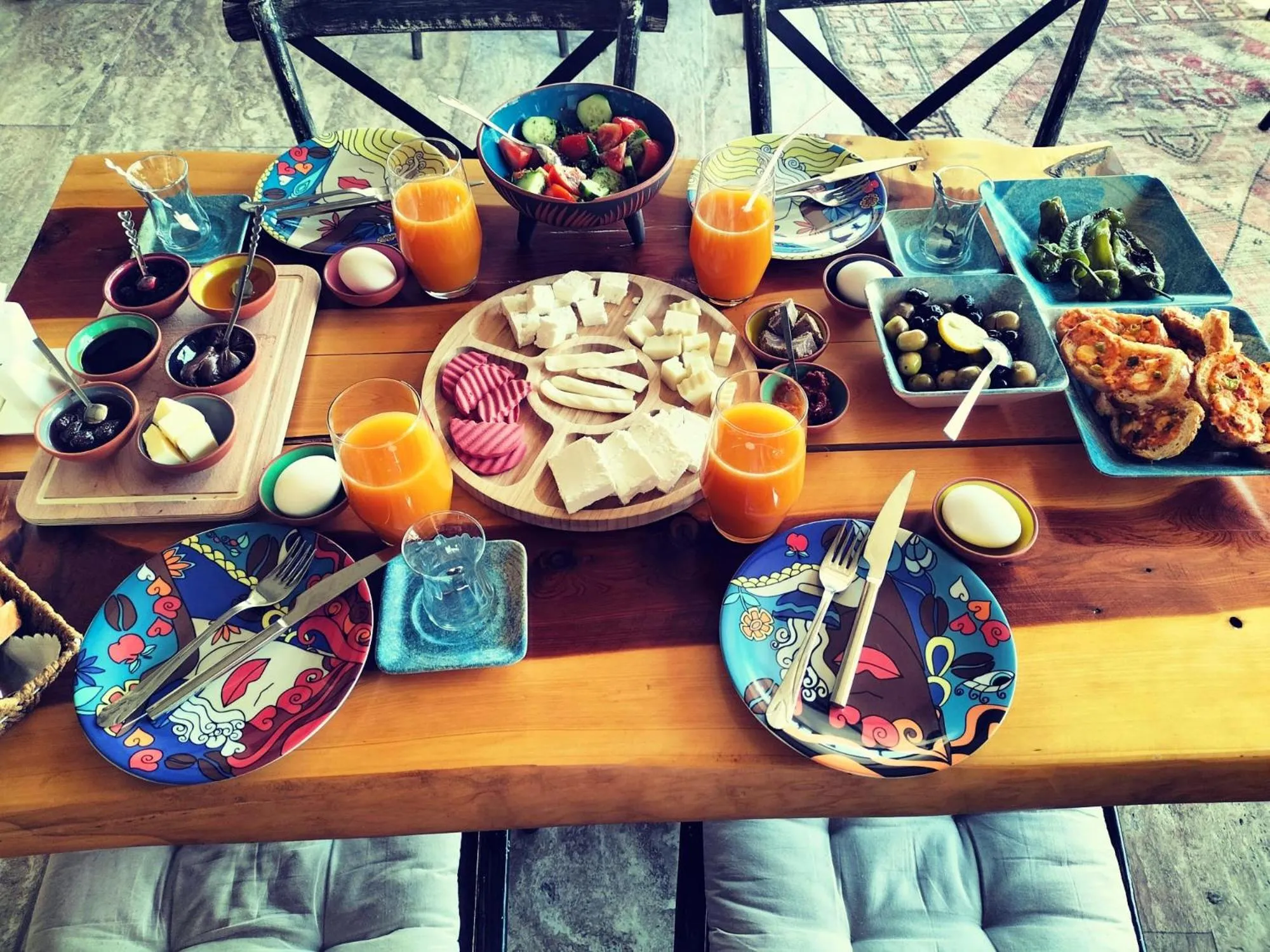 Restaurant/places to eat in Cappadocia Cave House