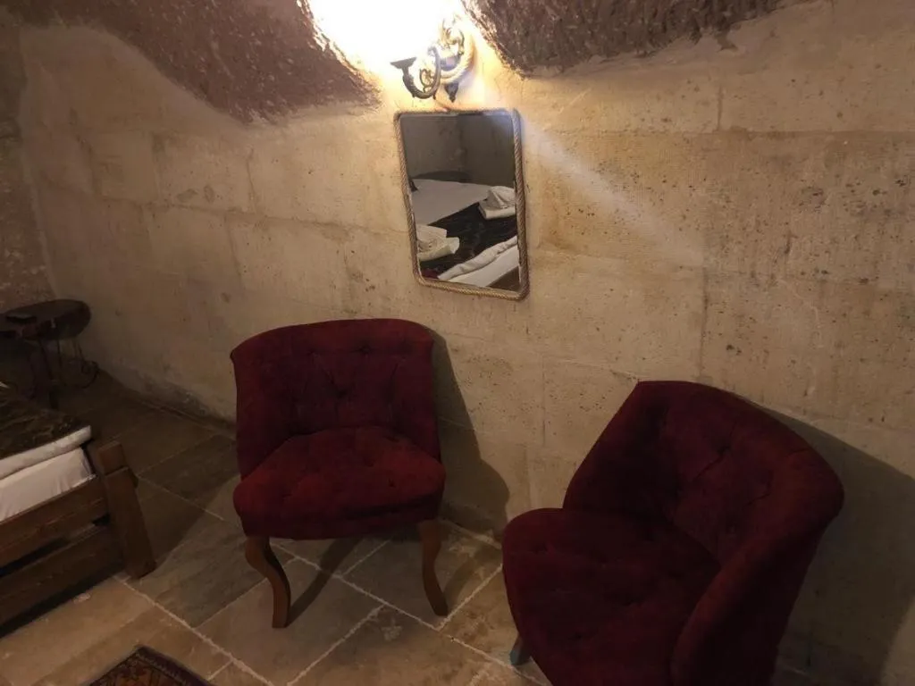 Living room in Cappadocia Cave House