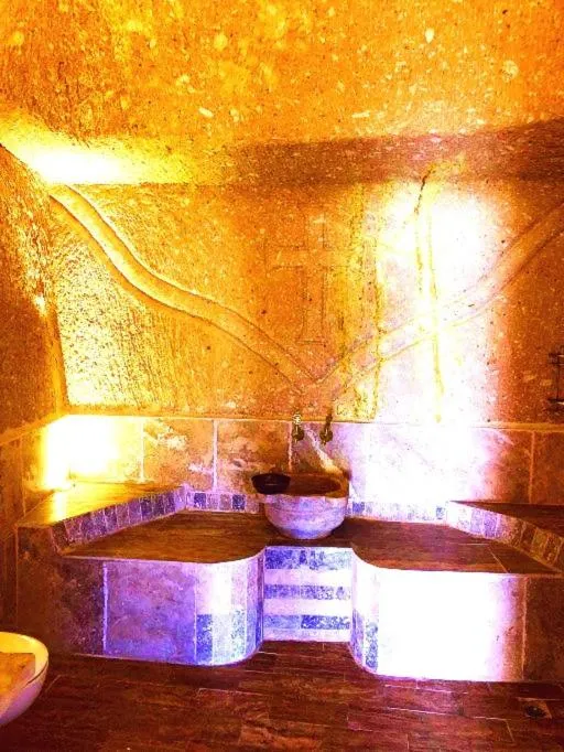 Steam room in Cappadocia Cave House