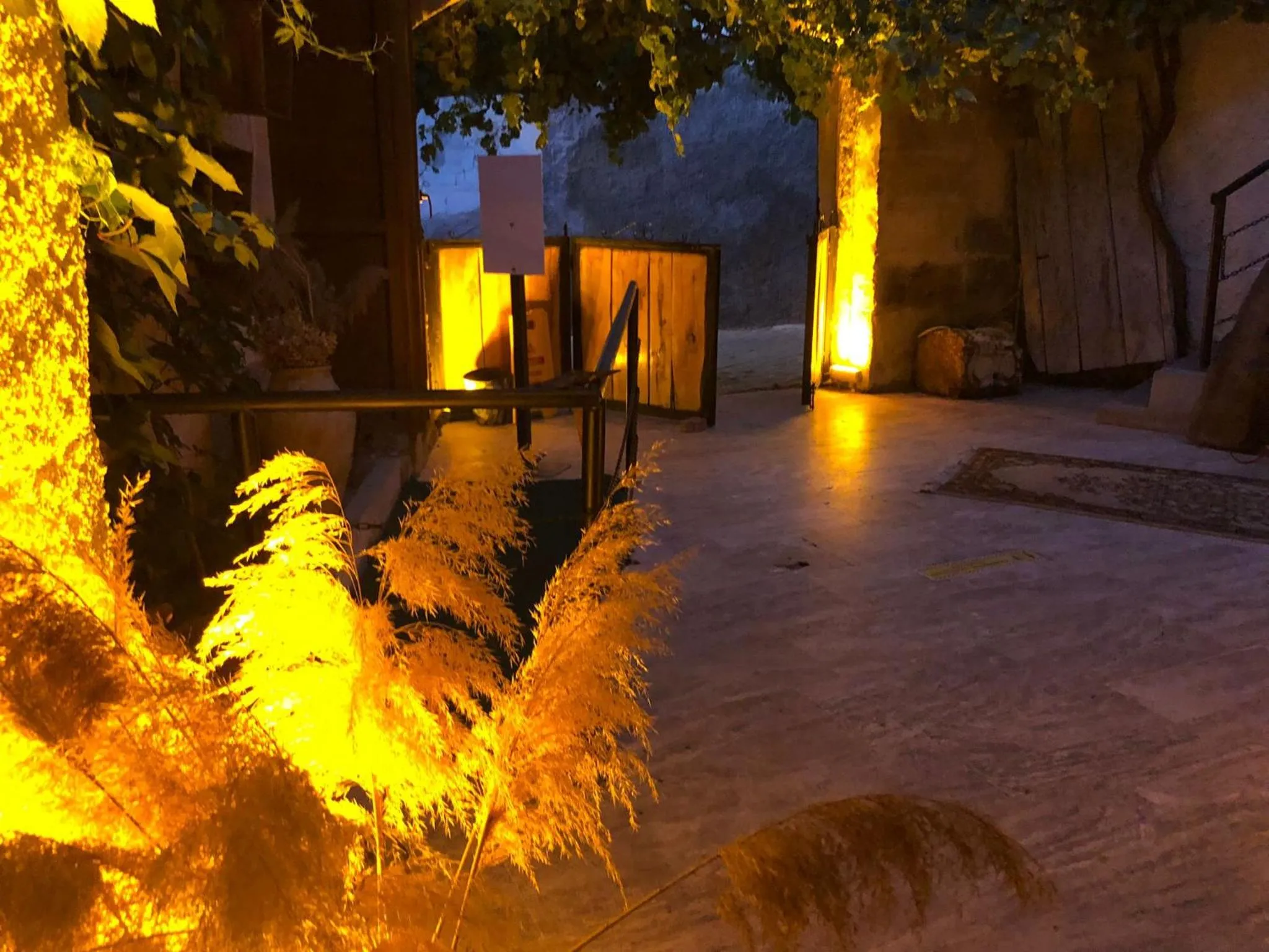 Facade/entrance in Cappadocia Cave House