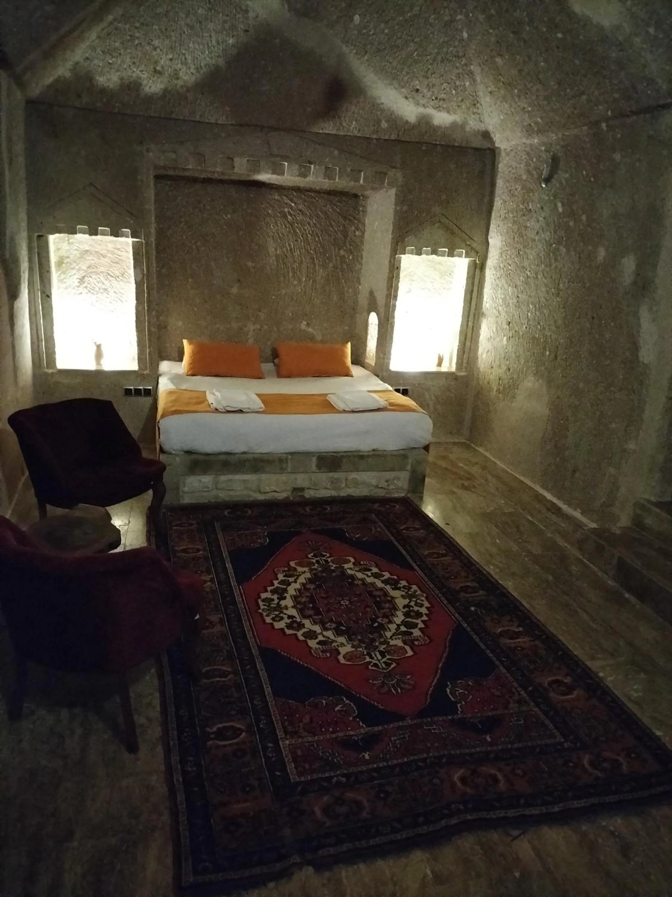 Bedroom in Cappadocia Cave House