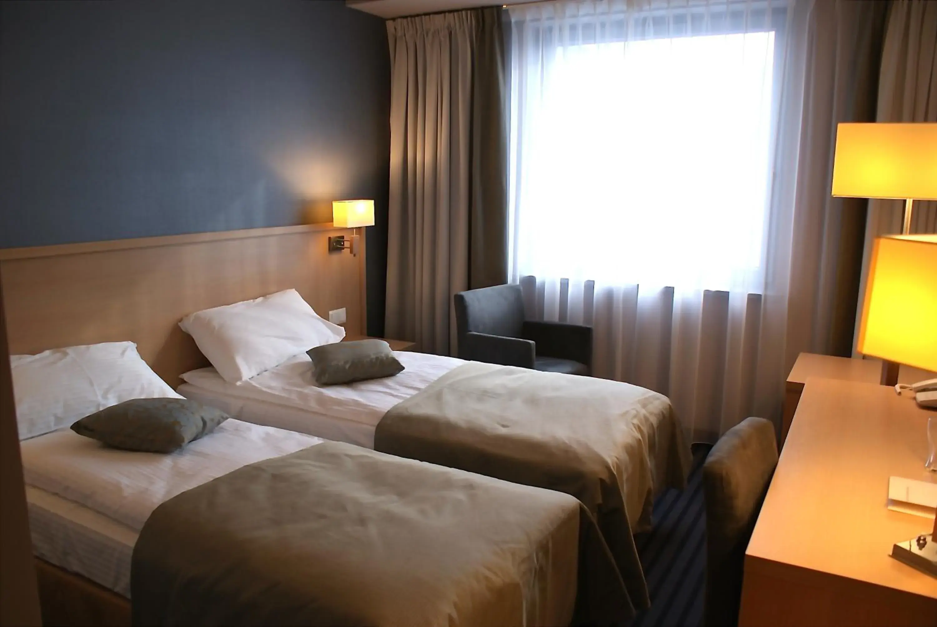 Twin Room in Hotel Lazur SPA & Conference Twin Room in Hotel Lazur SPA & Conference