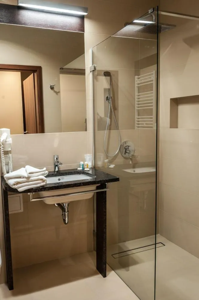 Shower in Hotel Lazur SPA & Conference