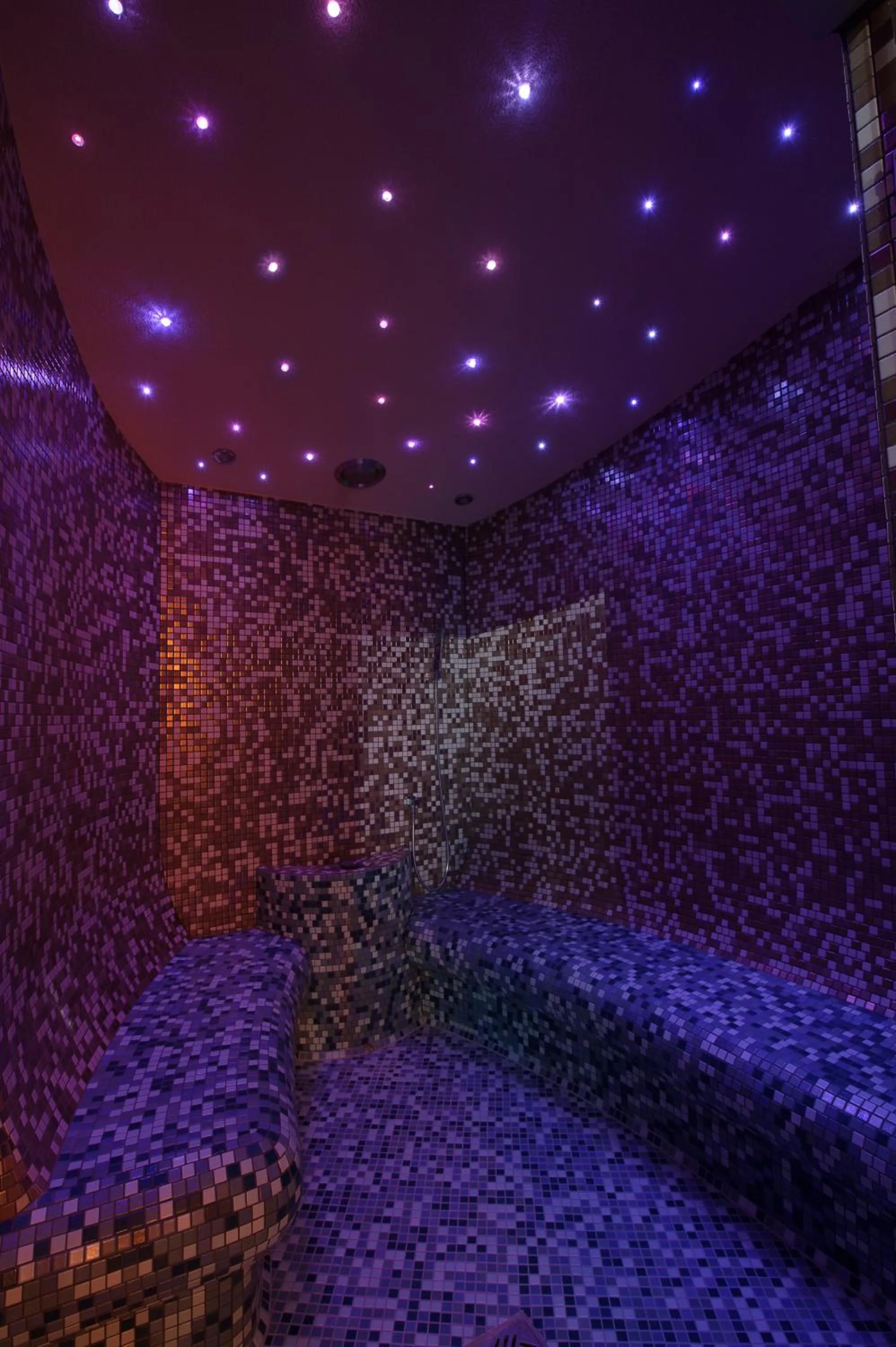 Sauna in Hotel Lazur SPA & Conference