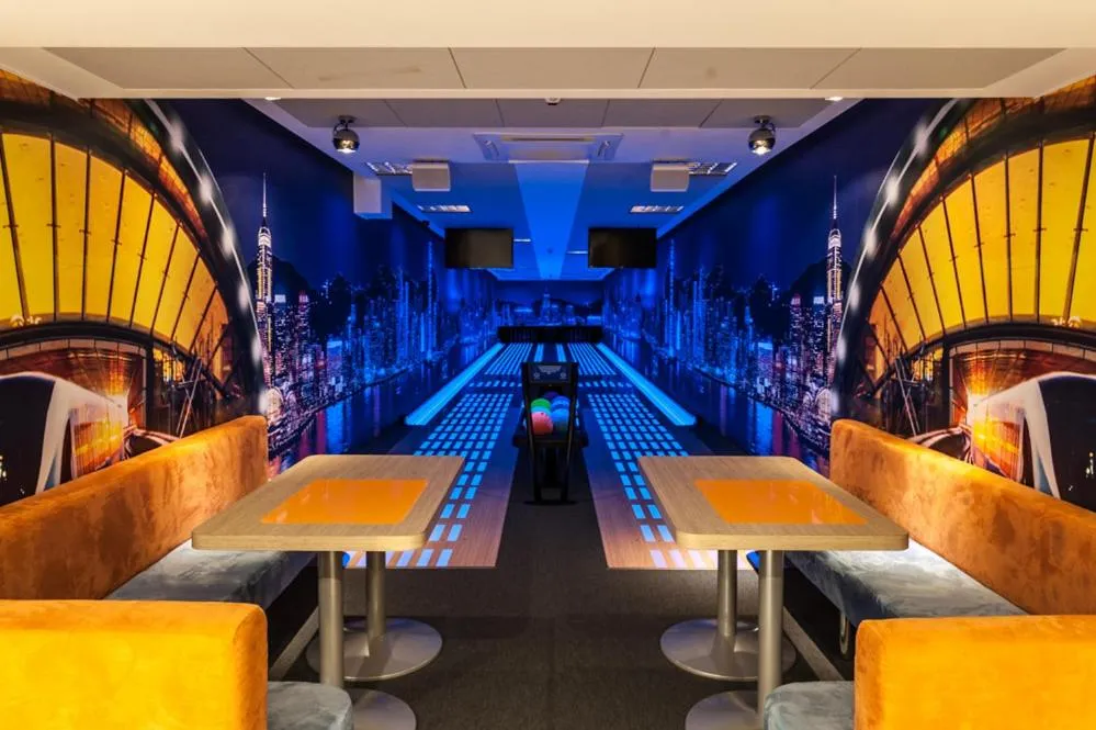 Bowling in Hotel Lazur SPA & Conference