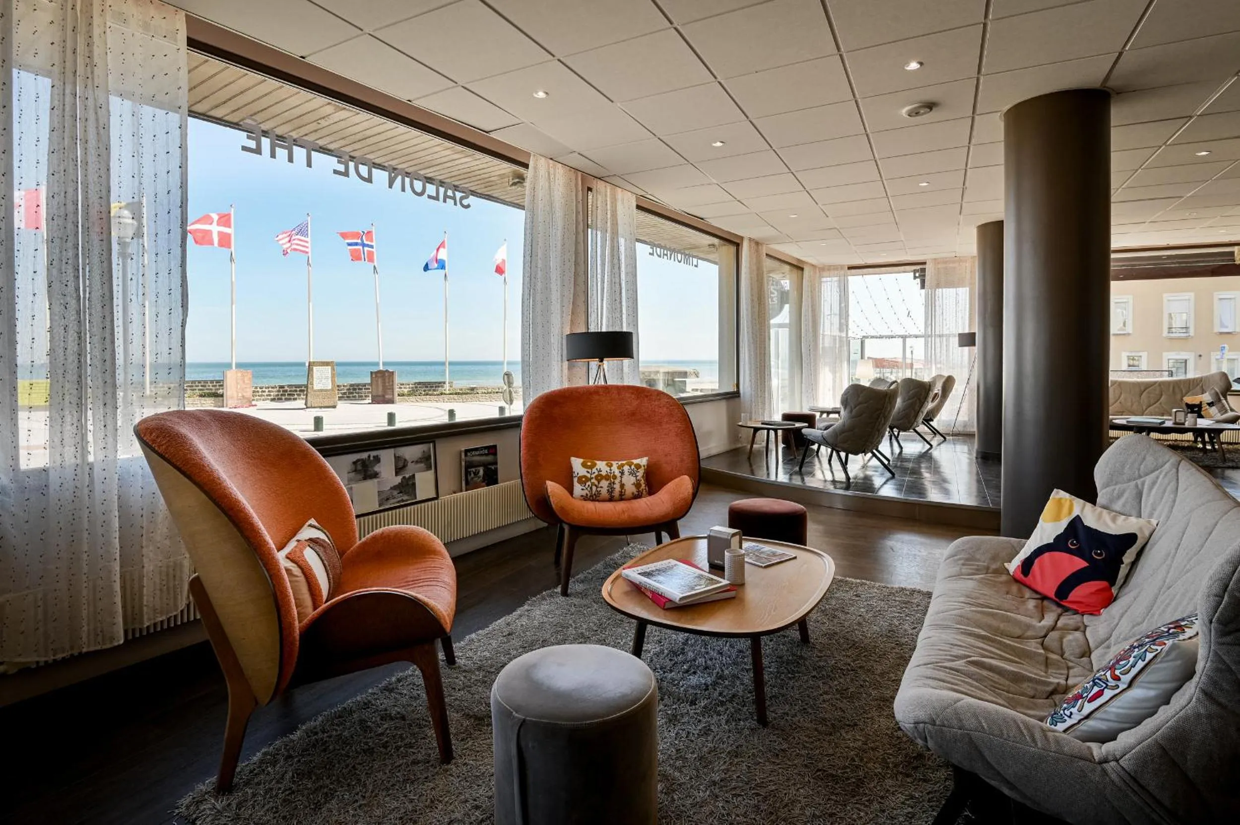 Restaurant/places to eat in Saint Aubin Logis Hôtel & Restaurant