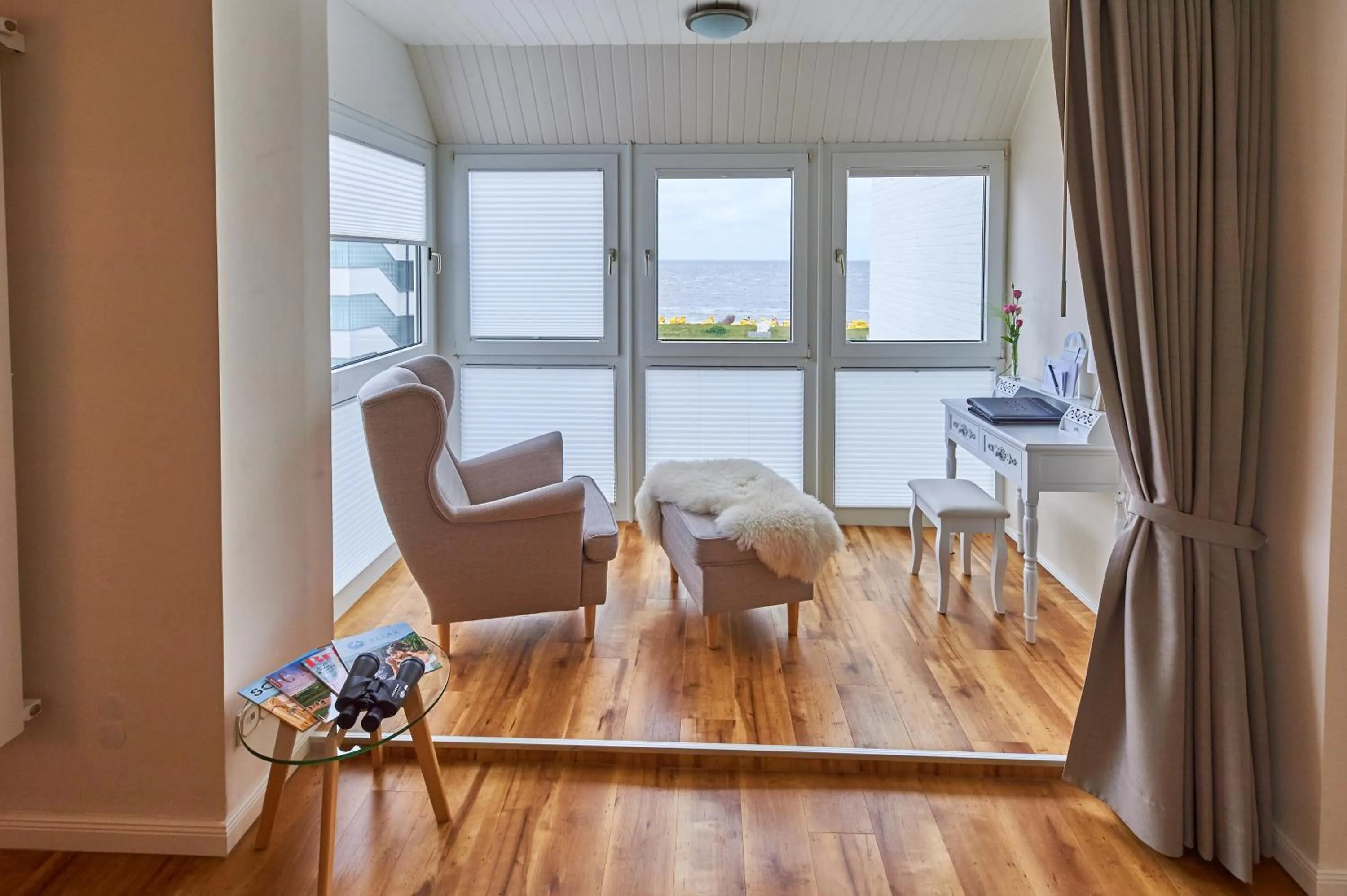 Seating area in Badhotel Sternhagen