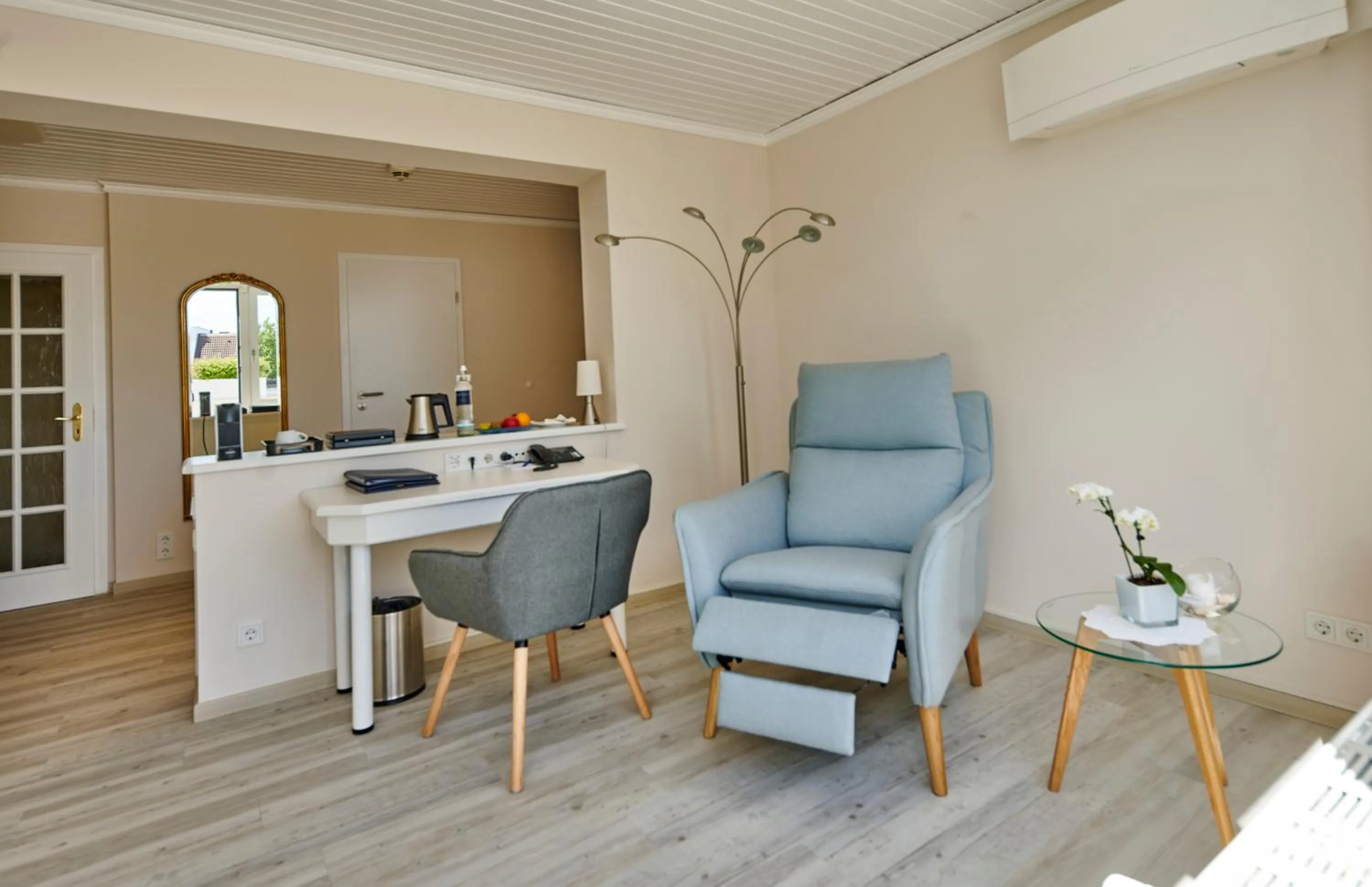 Living room in Badhotel Sternhagen