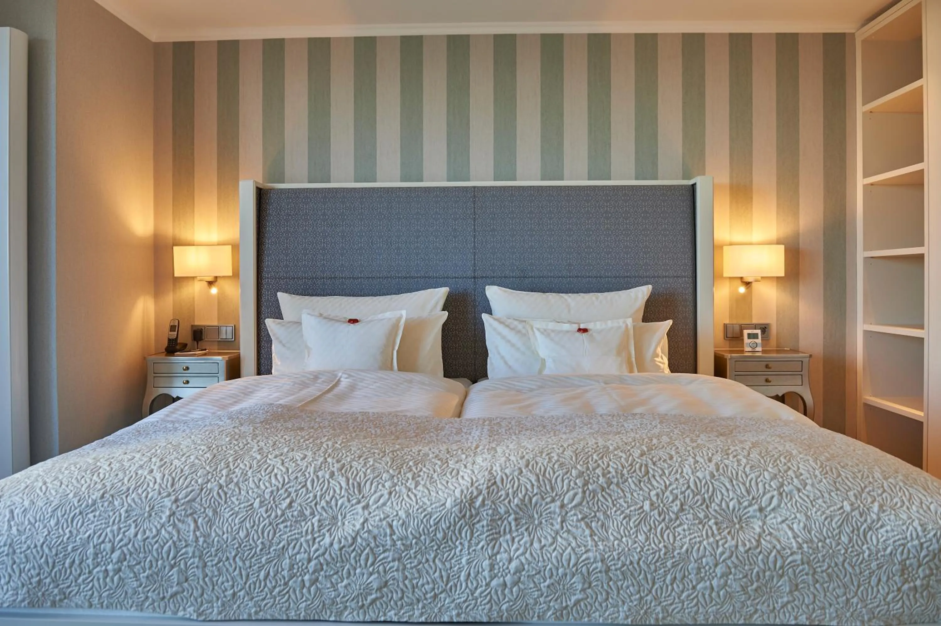 Bed in Badhotel Sternhagen