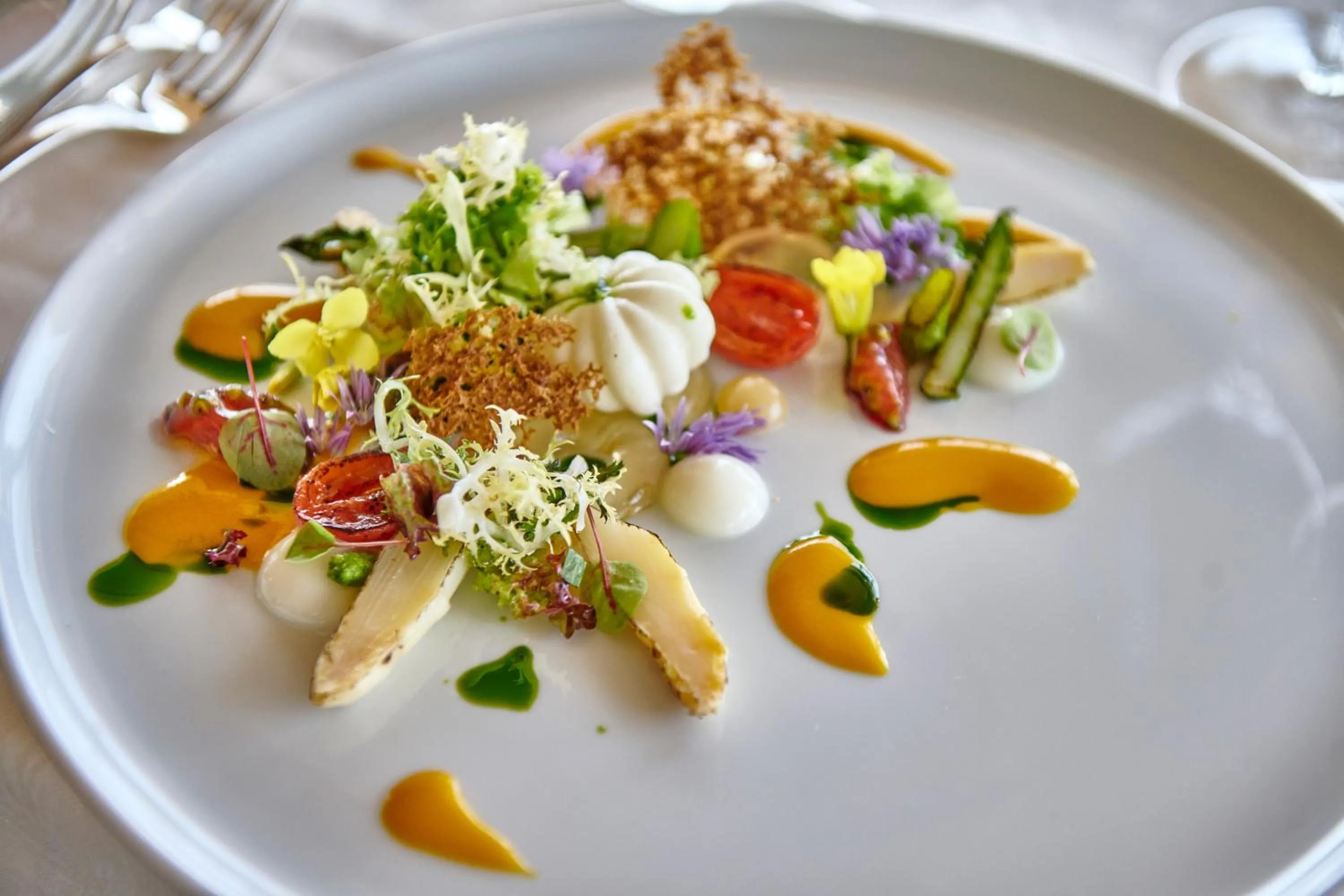 Food in Badhotel Sternhagen