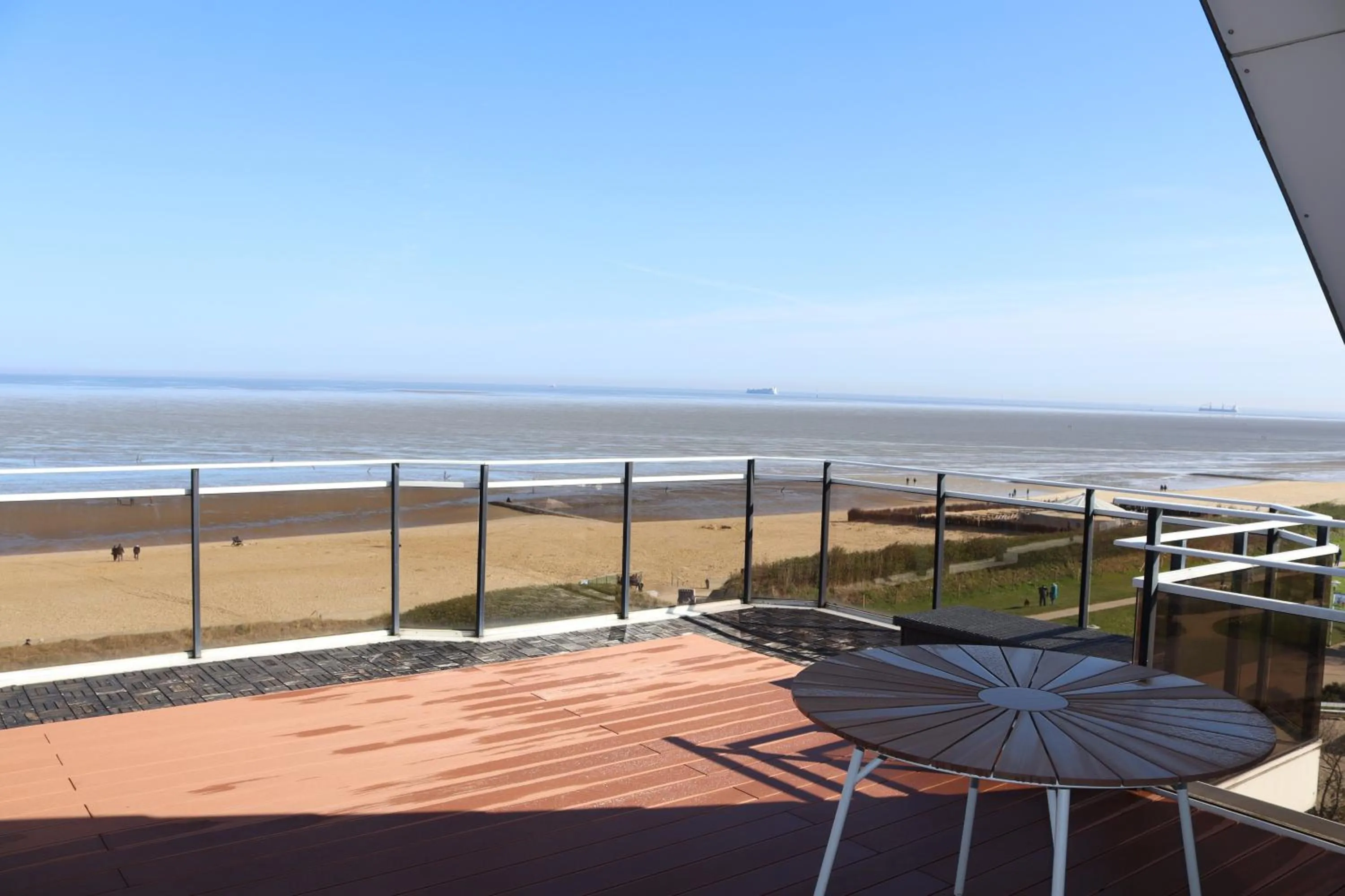 View (from property/room) in Badhotel Sternhagen