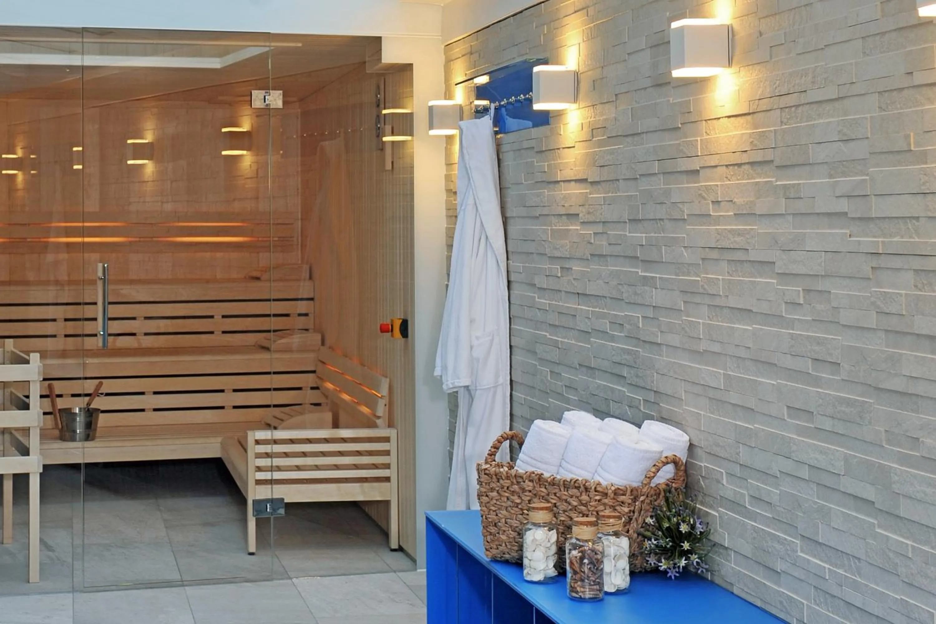 Sauna in Badhotel Sternhagen