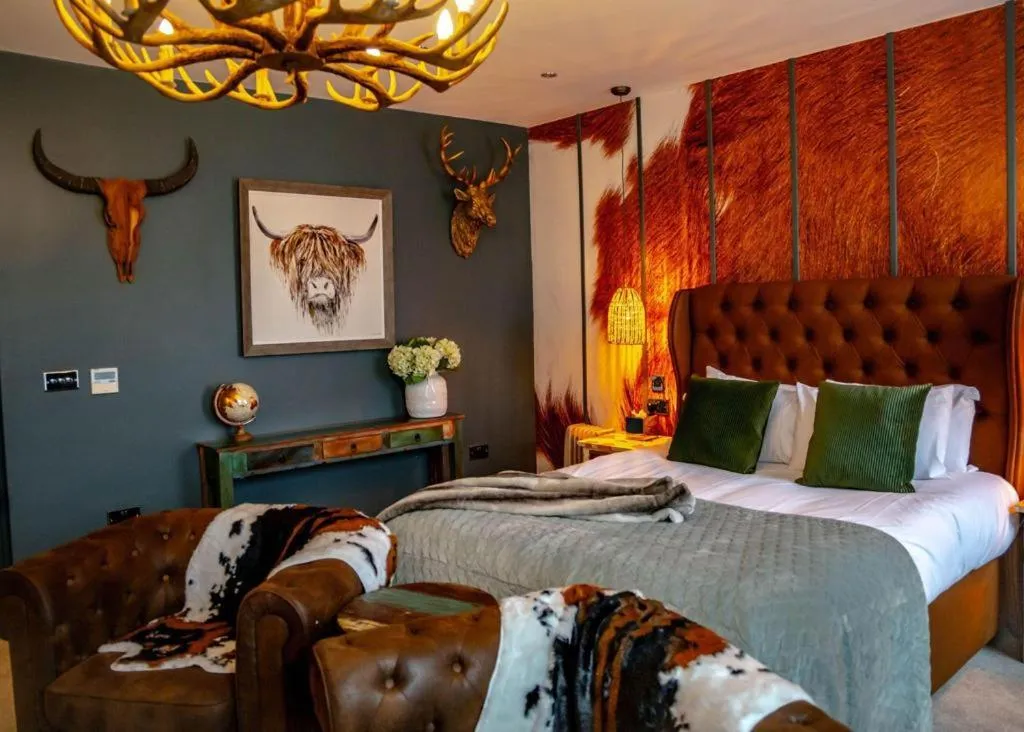 Bedroom in OYO The Townhouse