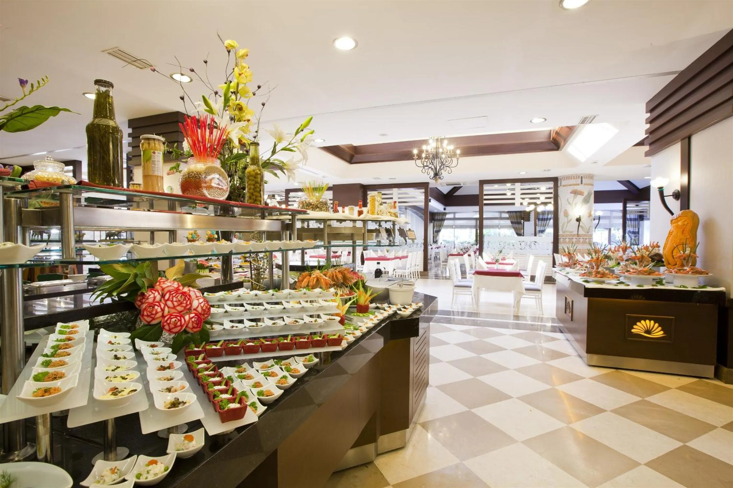 Restaurant/places to eat in Adalya Art Side - Ultra All Inclusive