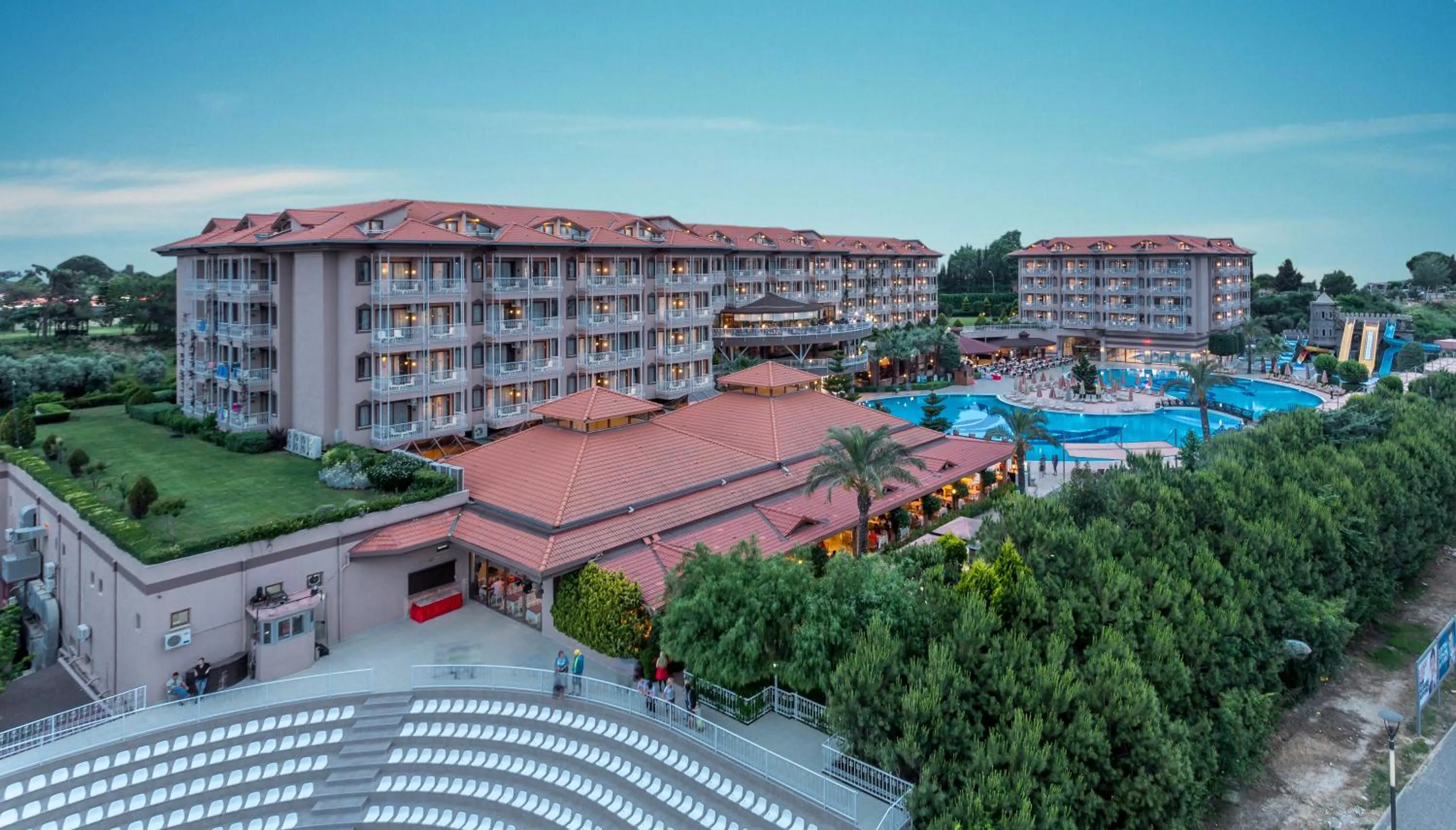 Garden in Adalya Art Side - Ultra All Inclusive