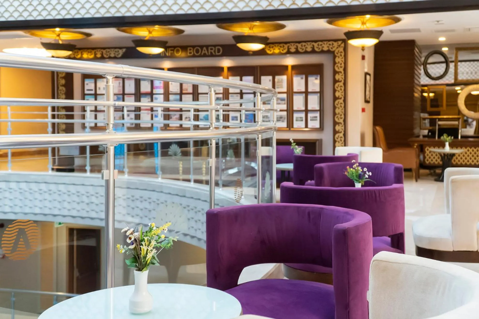 Seating area in Adalya Art Side - Ultra All Inclusive