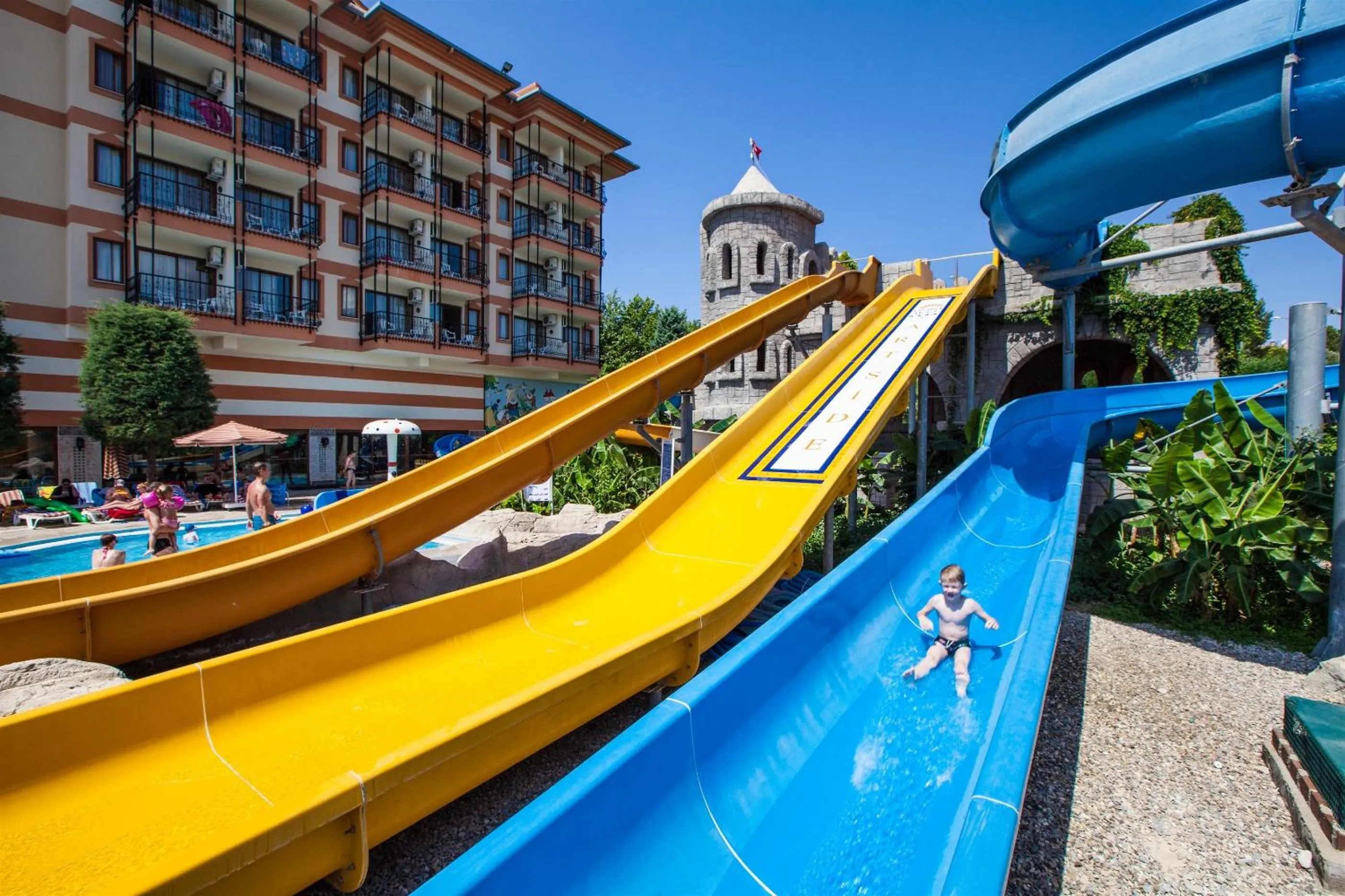 People in Adalya Art Side - Ultra All Inclusive