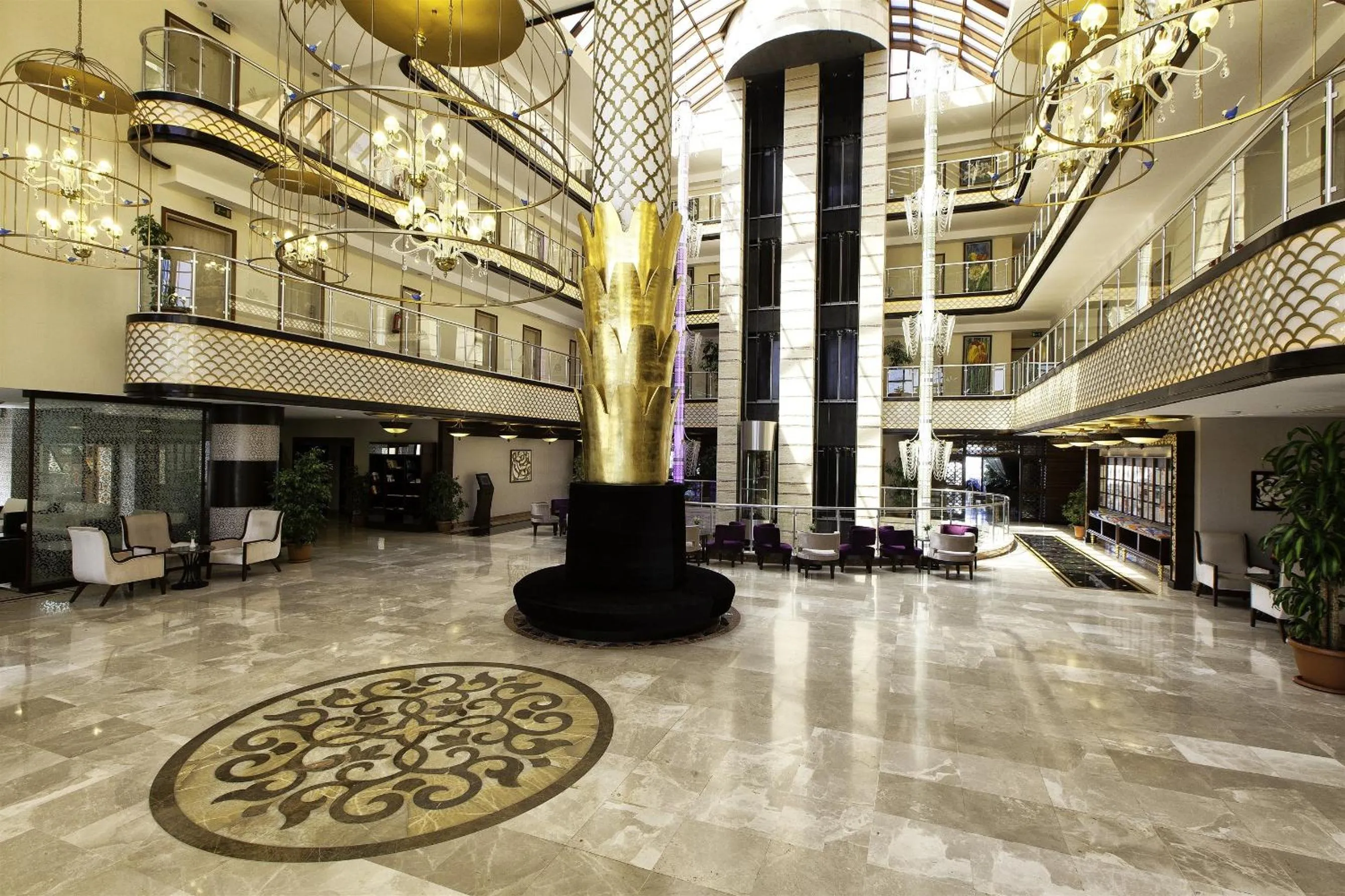 Lobby or reception in Adalya Art Side - Ultra All Inclusive