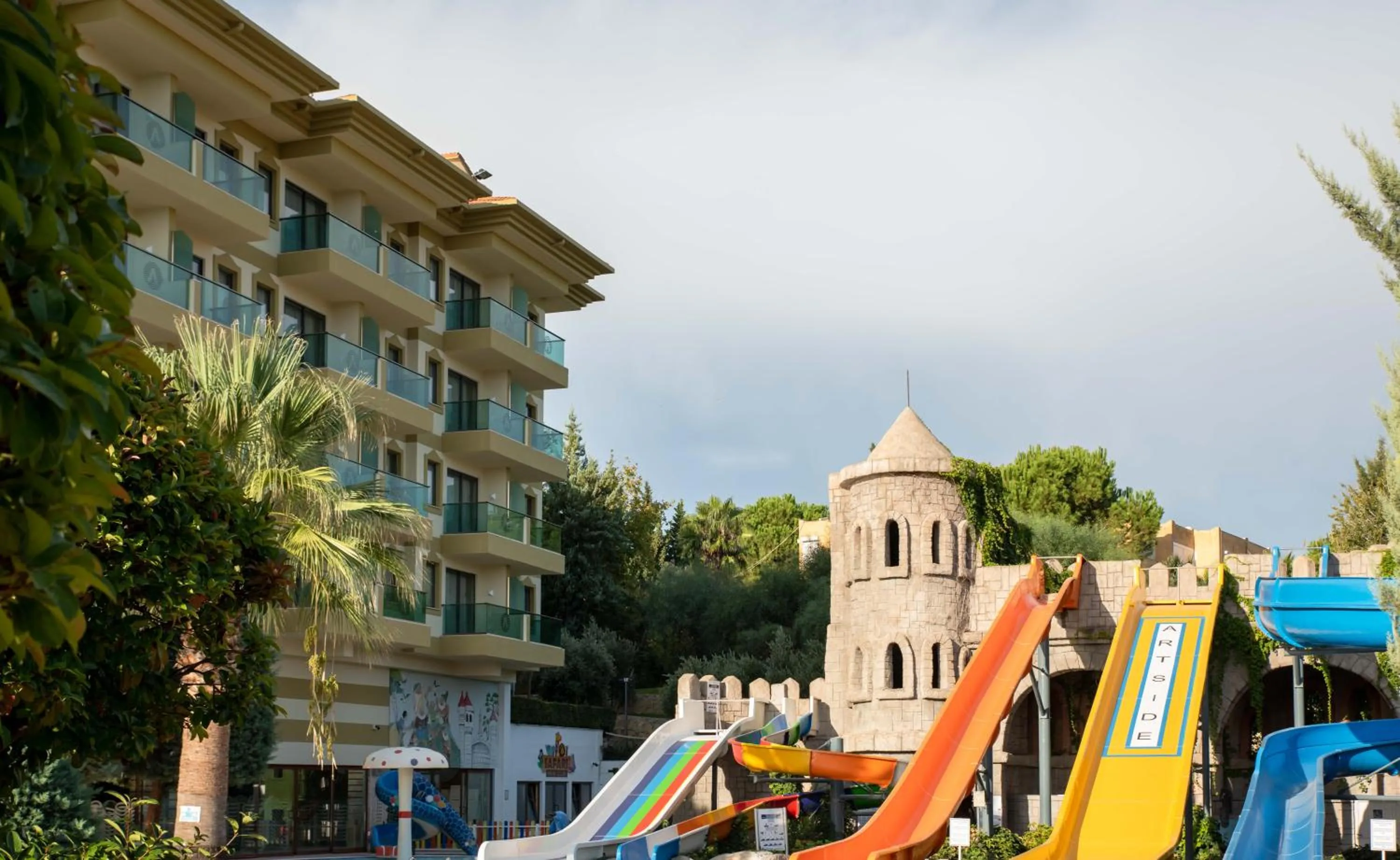 Day in Adalya Art Side - Ultra All Inclusive