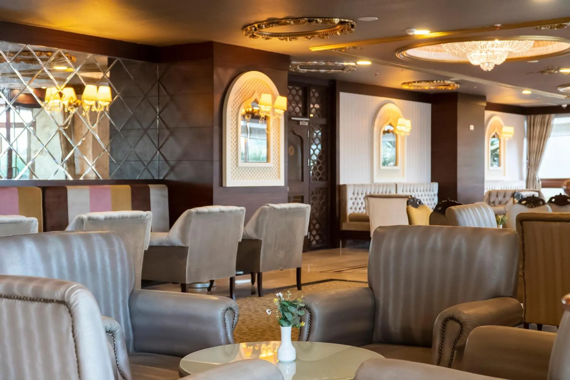 Seating area in Adalya Art Side - Ultra All Inclusive