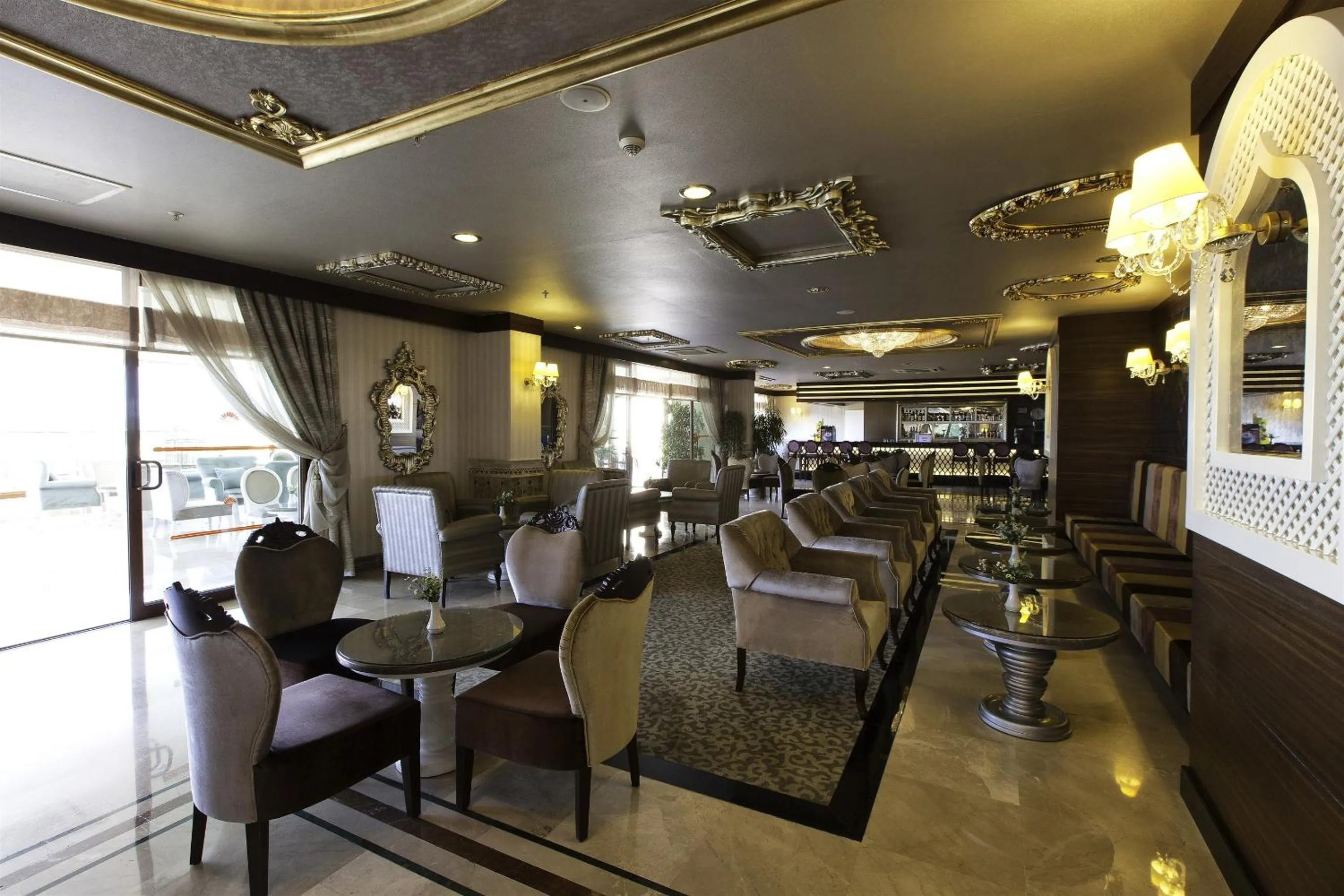 Lobby or reception in Adalya Art Side - Ultra All Inclusive