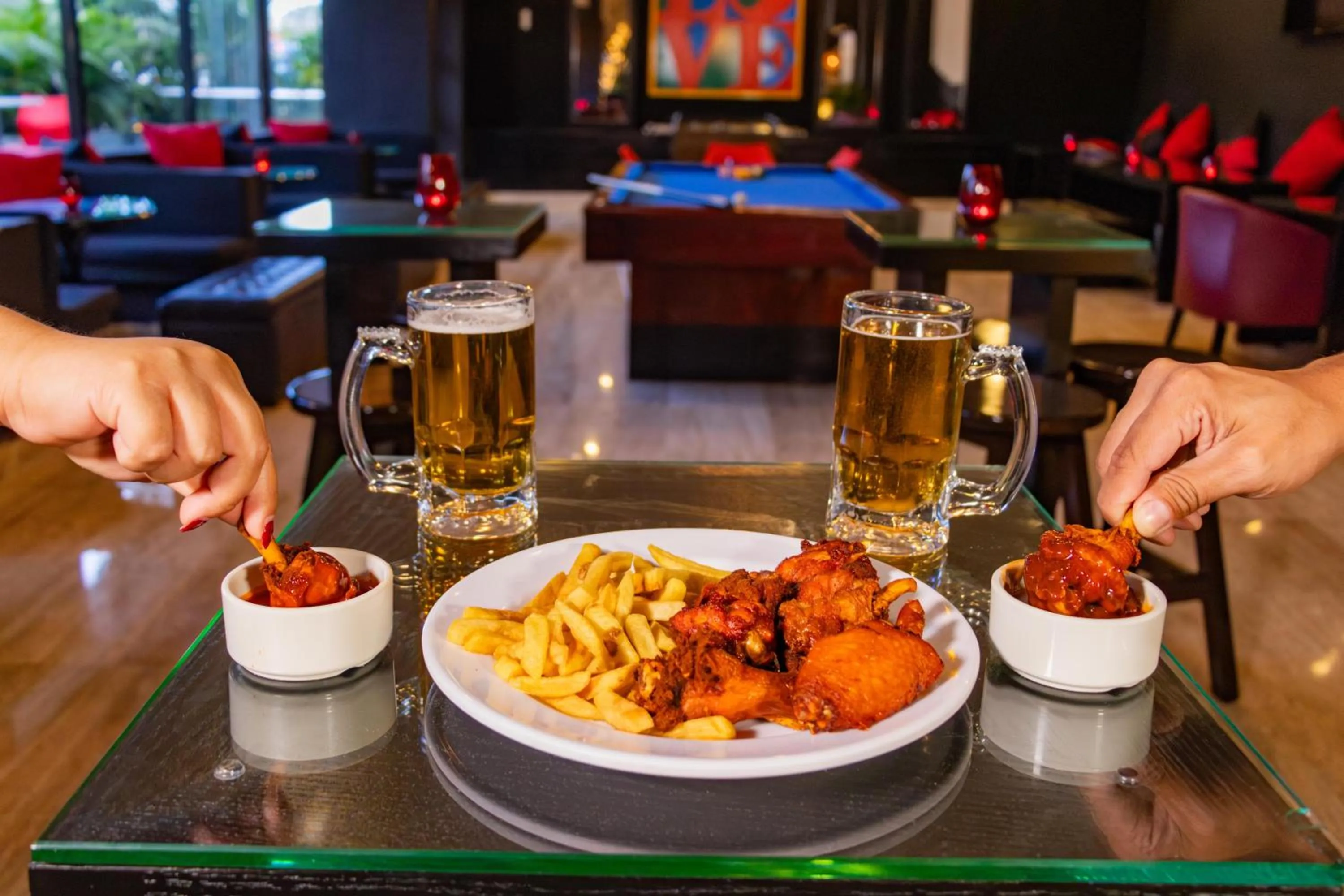 Restaurant/places to eat in Smart Cancun the Urban Oasis