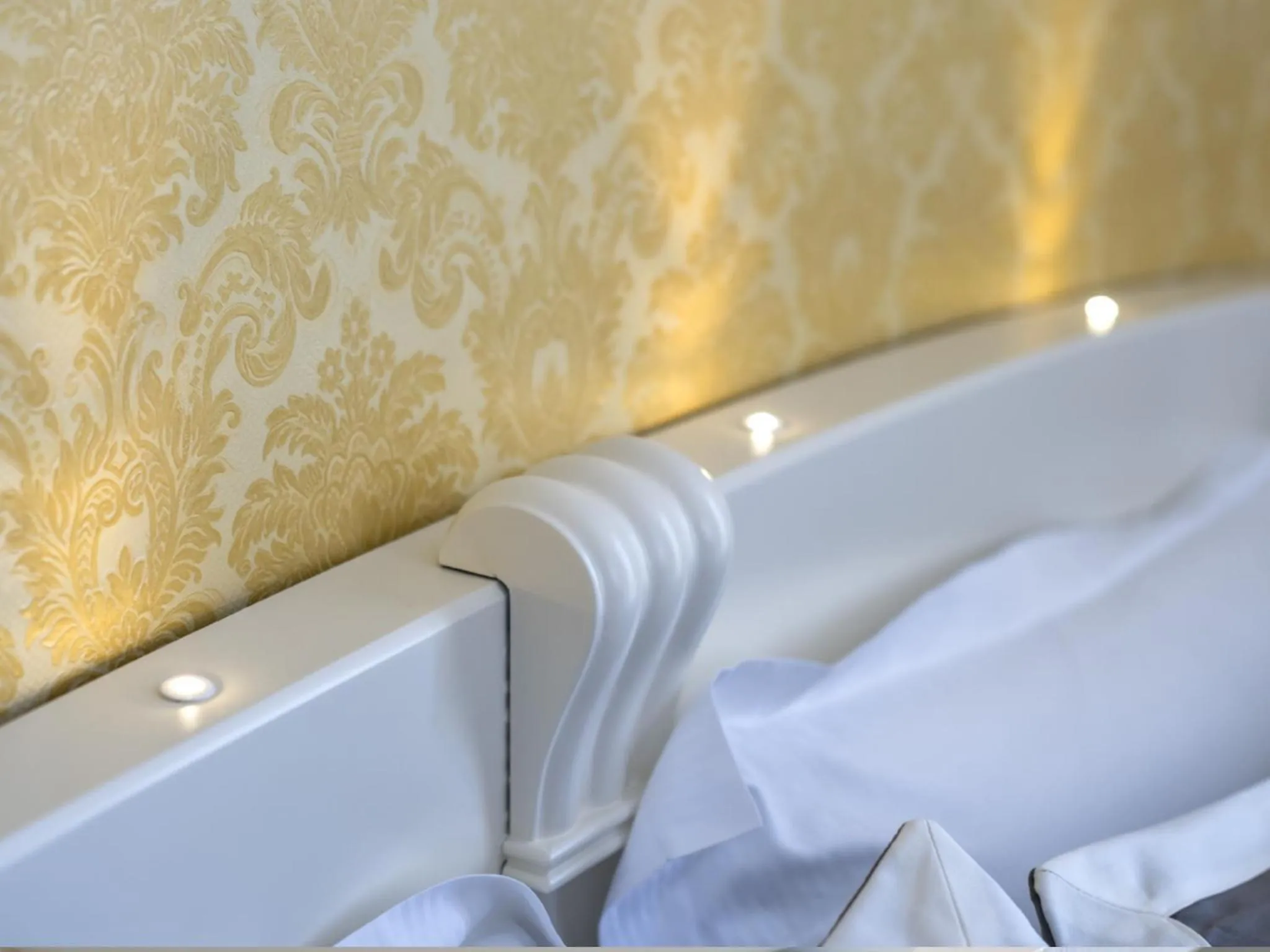 Decorative detail in Novecento Suite Hotel