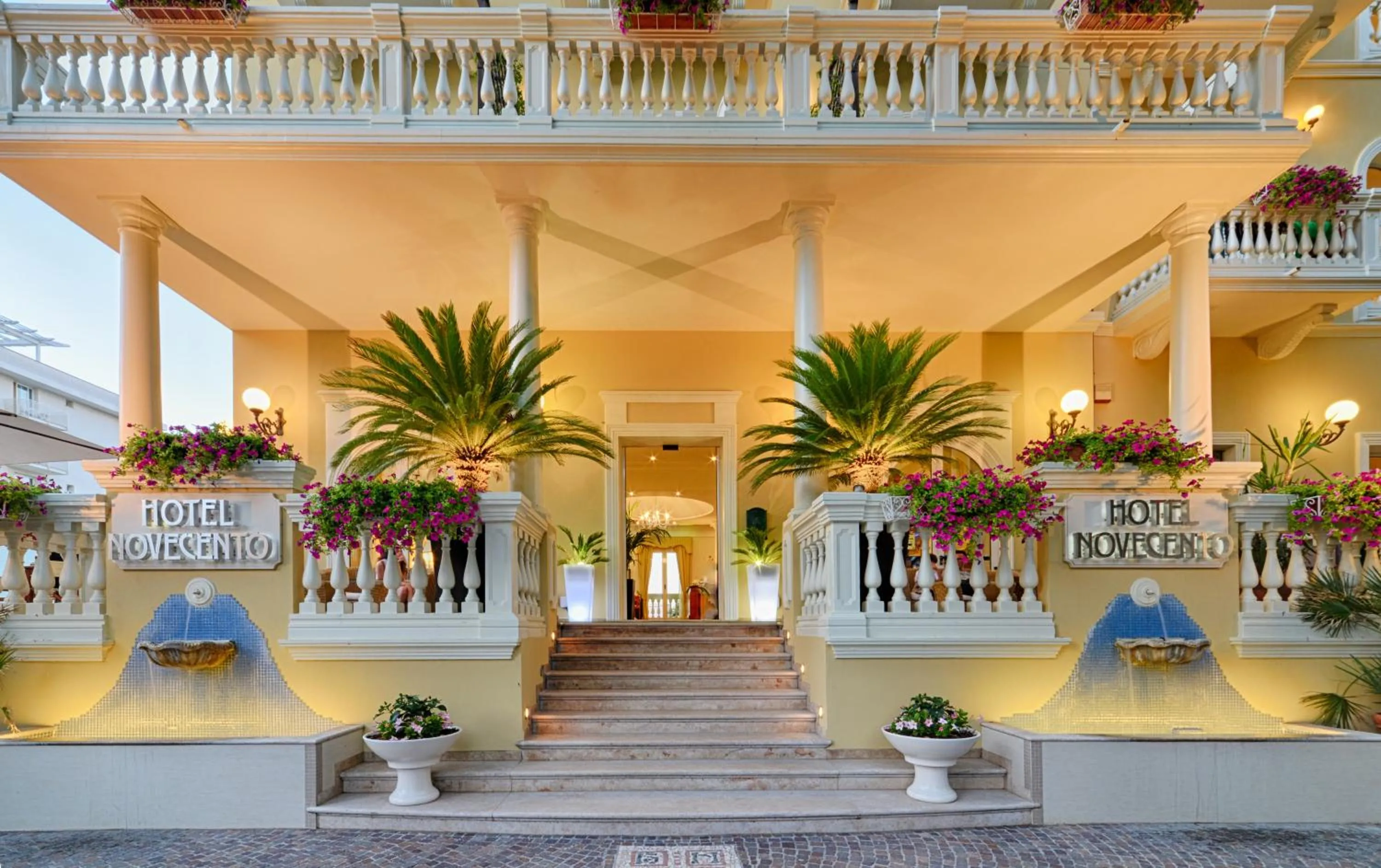 Garden in Novecento Suite Hotel