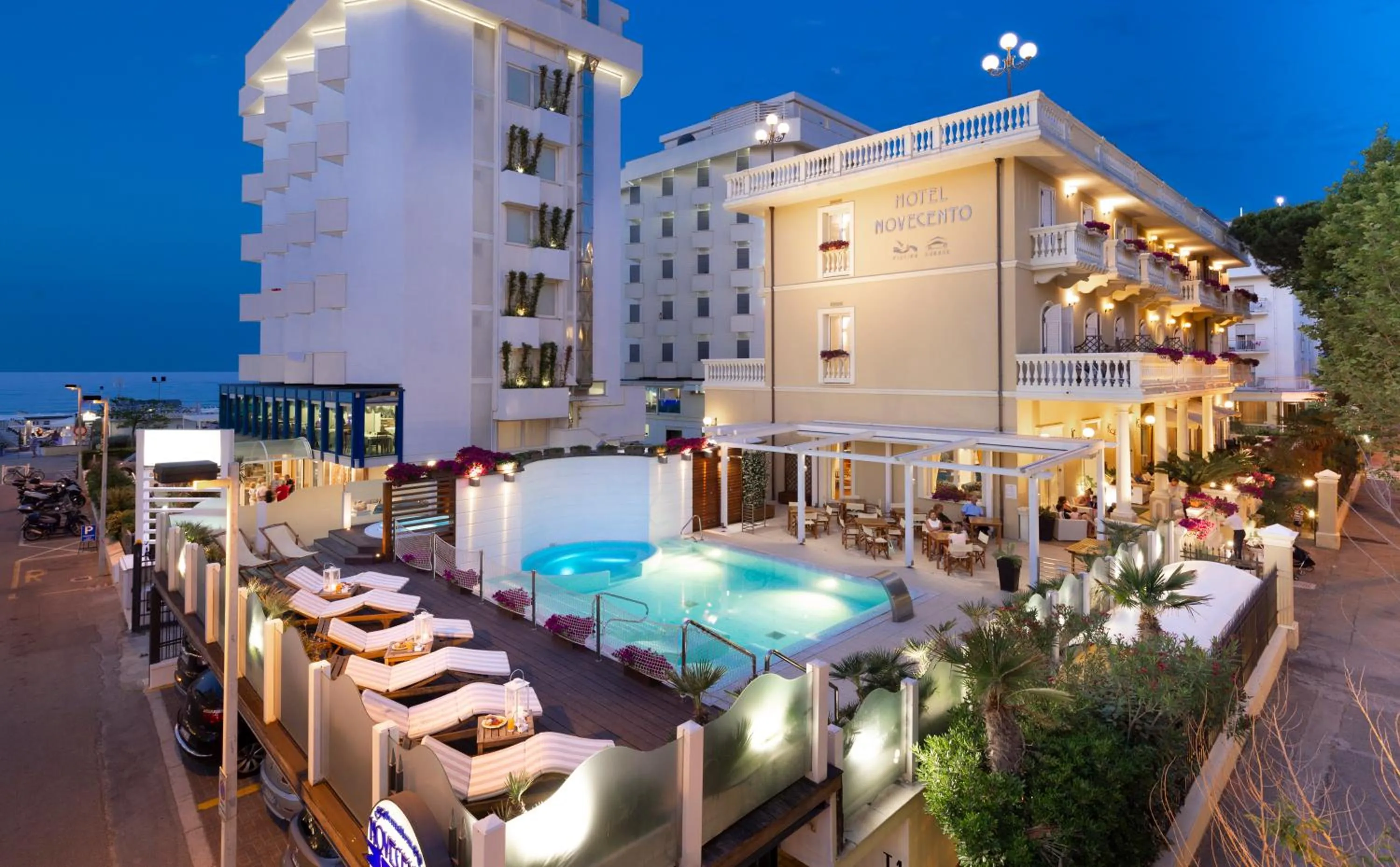 Property building in Novecento Suite Hotel