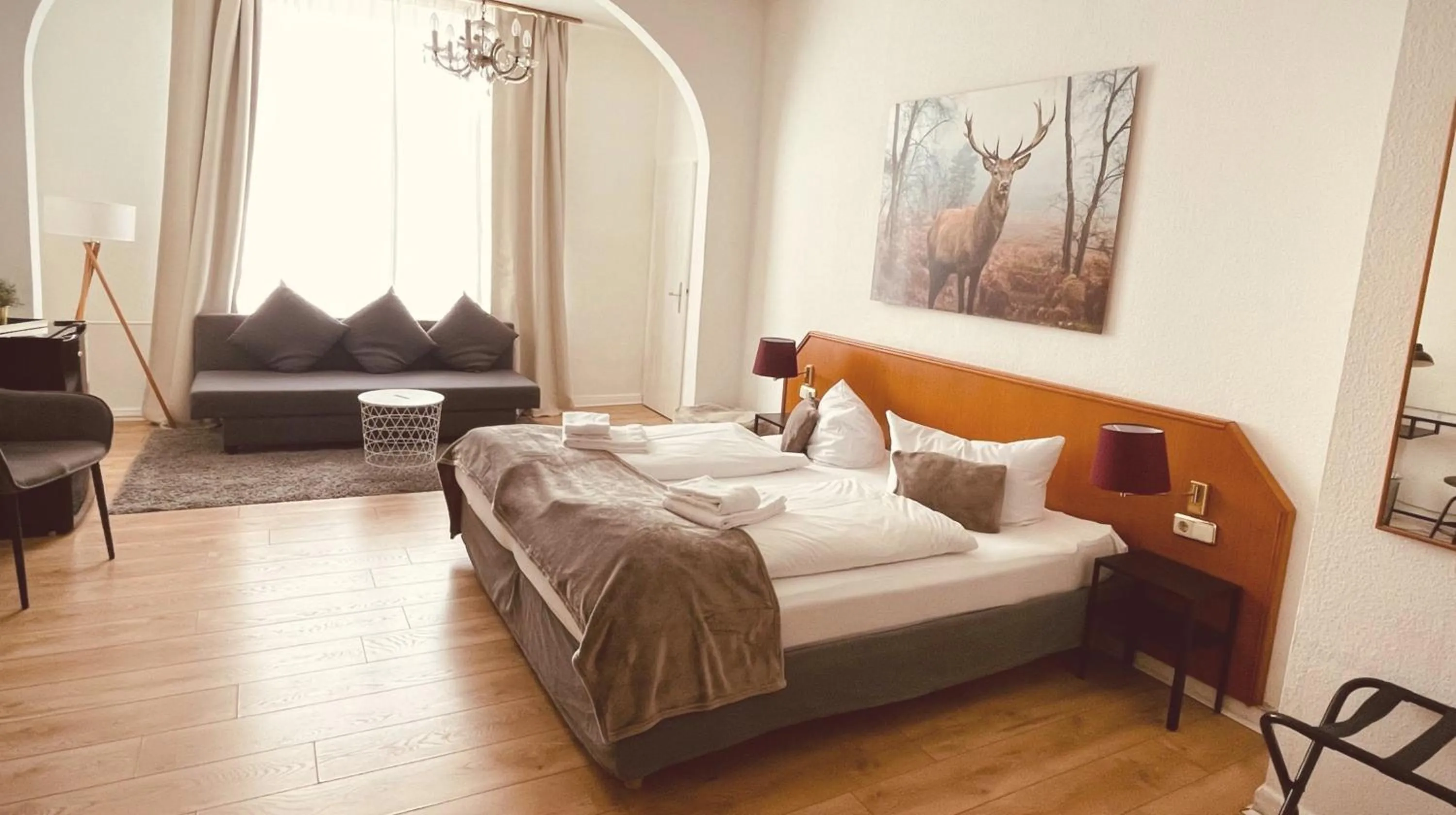 Bed in Berghotel HARZ