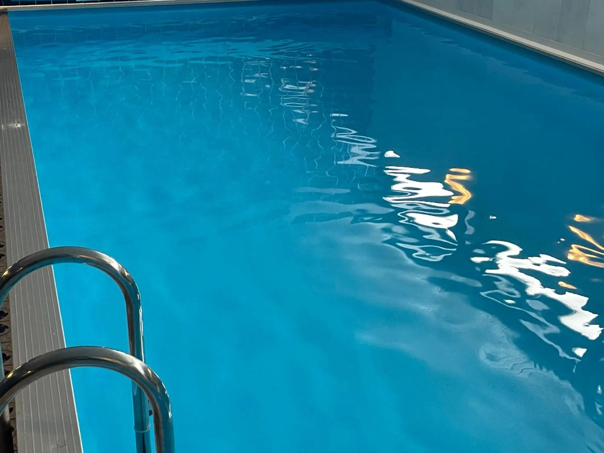 Swimming pool in Berghotel HARZ