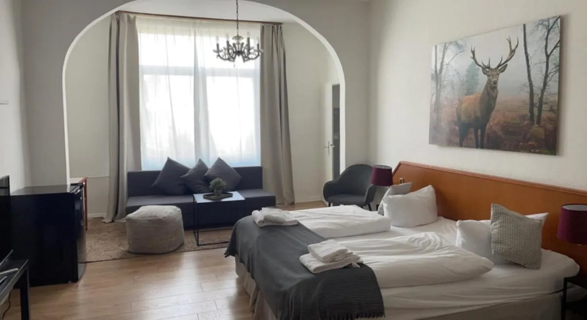 Family, Bed in Berghotel HARZ