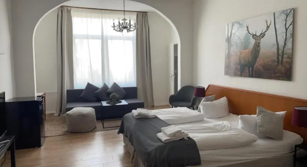 Family Room in Berghotel HARZ Family Room in Berghotel HARZ