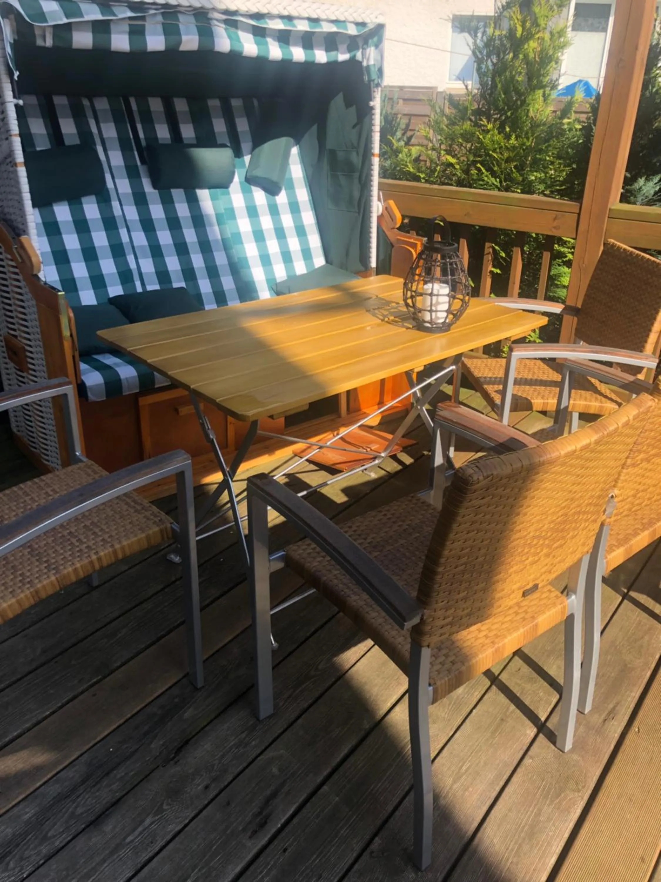 Patio in Berghotel HARZ