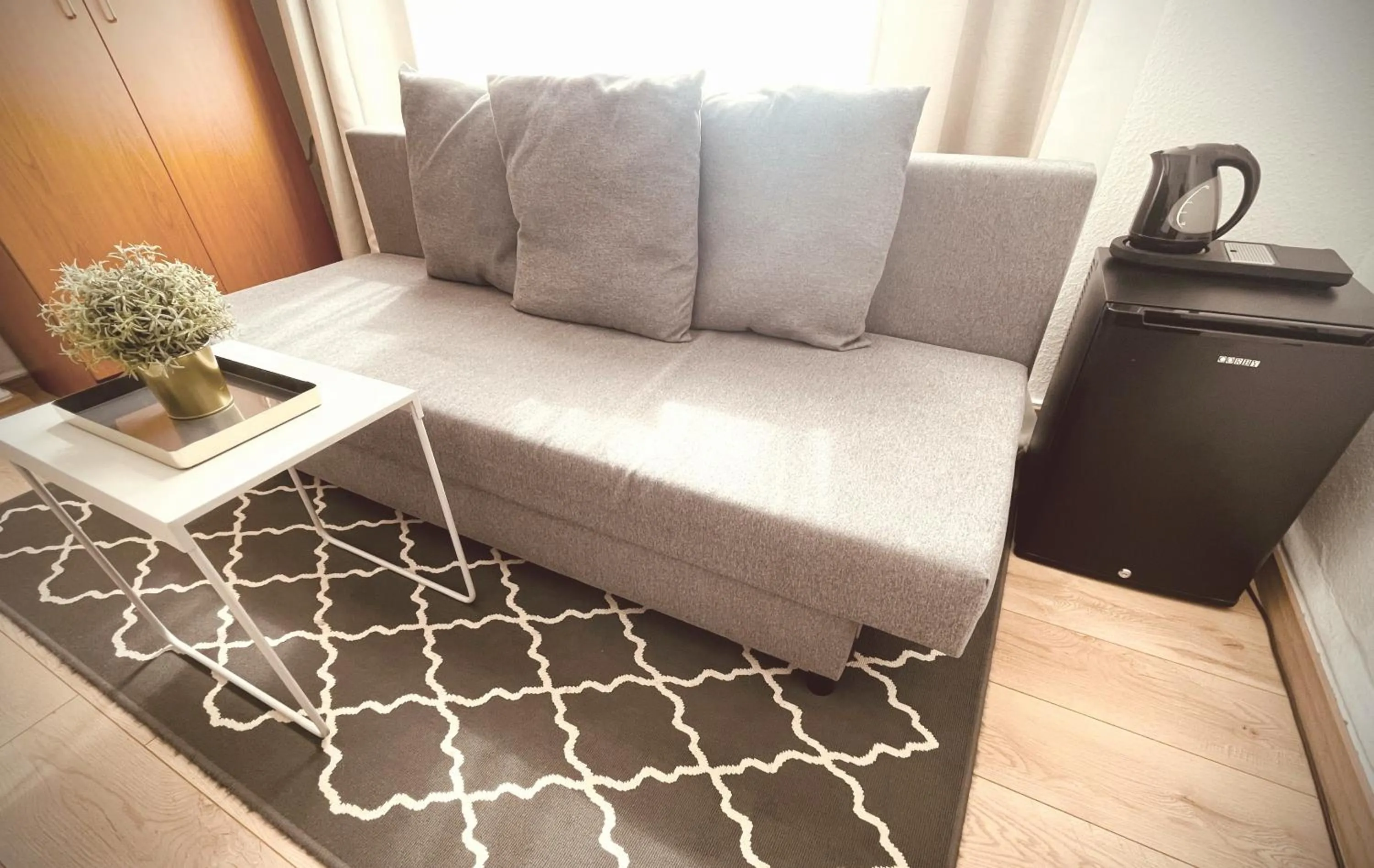 Seating area in Berghotel HARZ