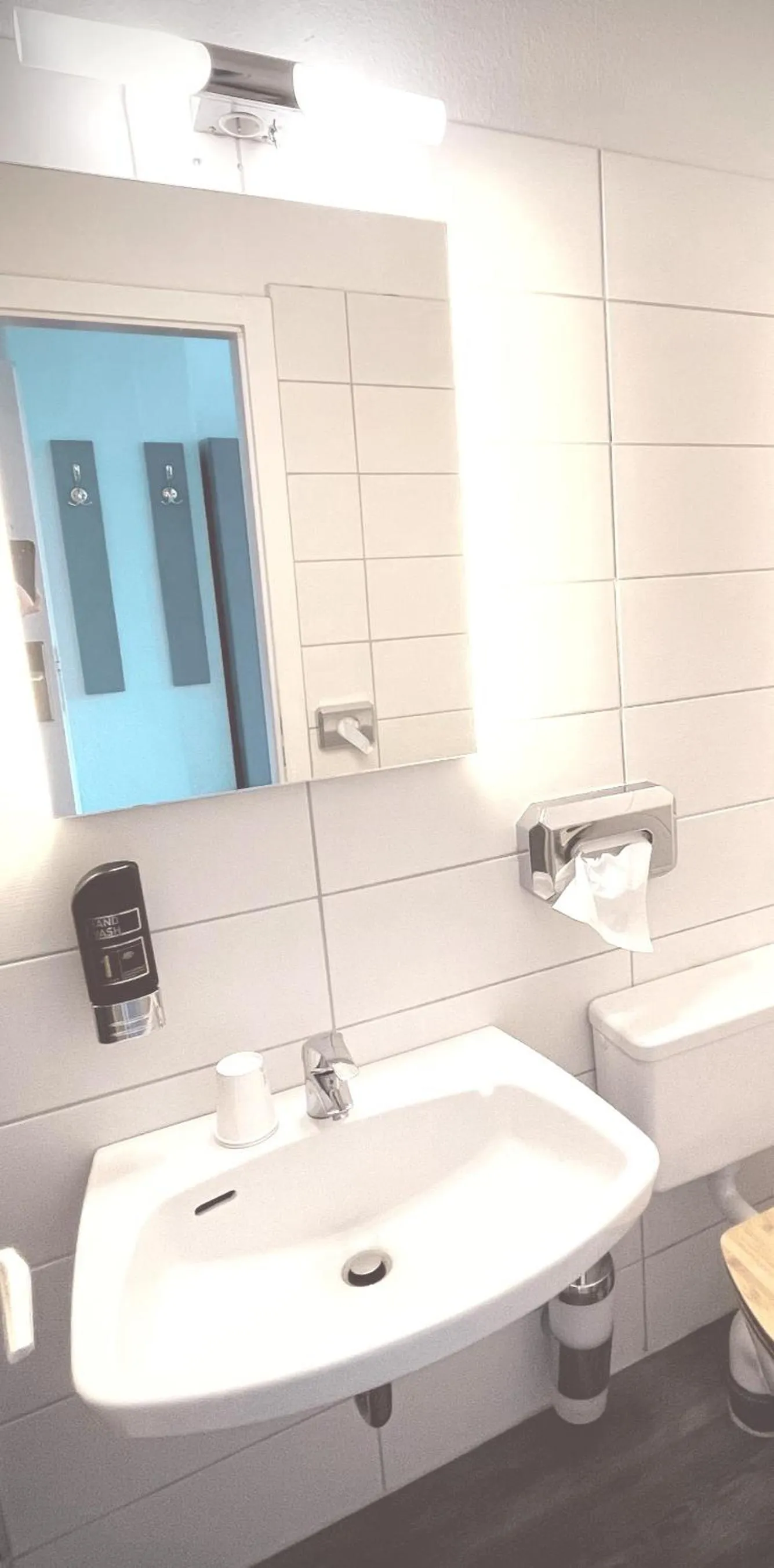 Toilet in Berghotel HARZ