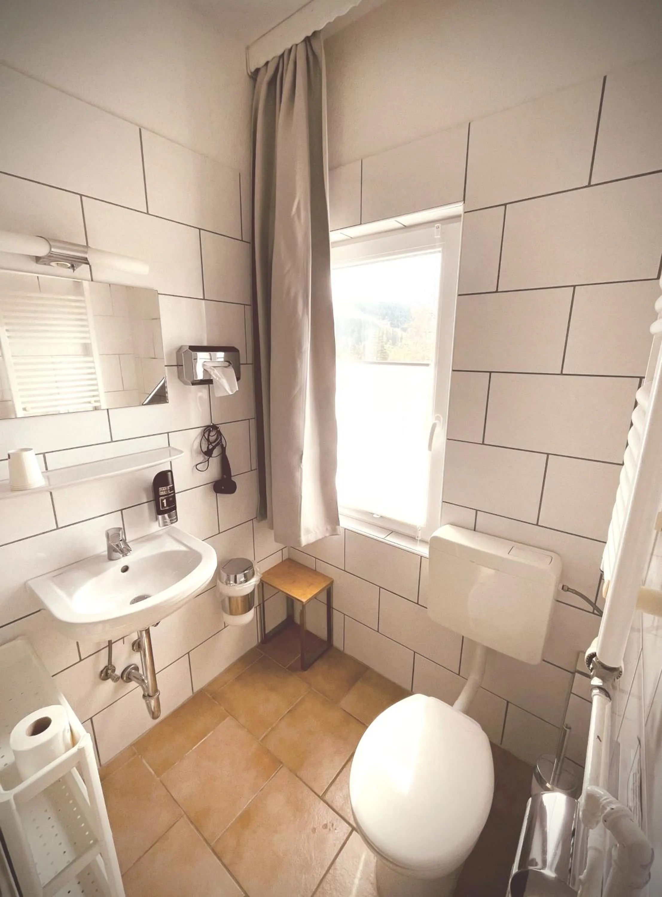 Toilet in Berghotel HARZ