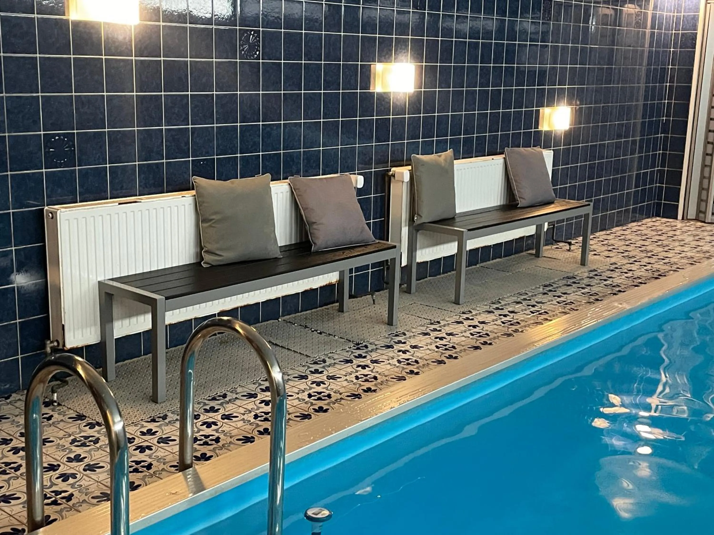 Swimming pool in Berghotel HARZ