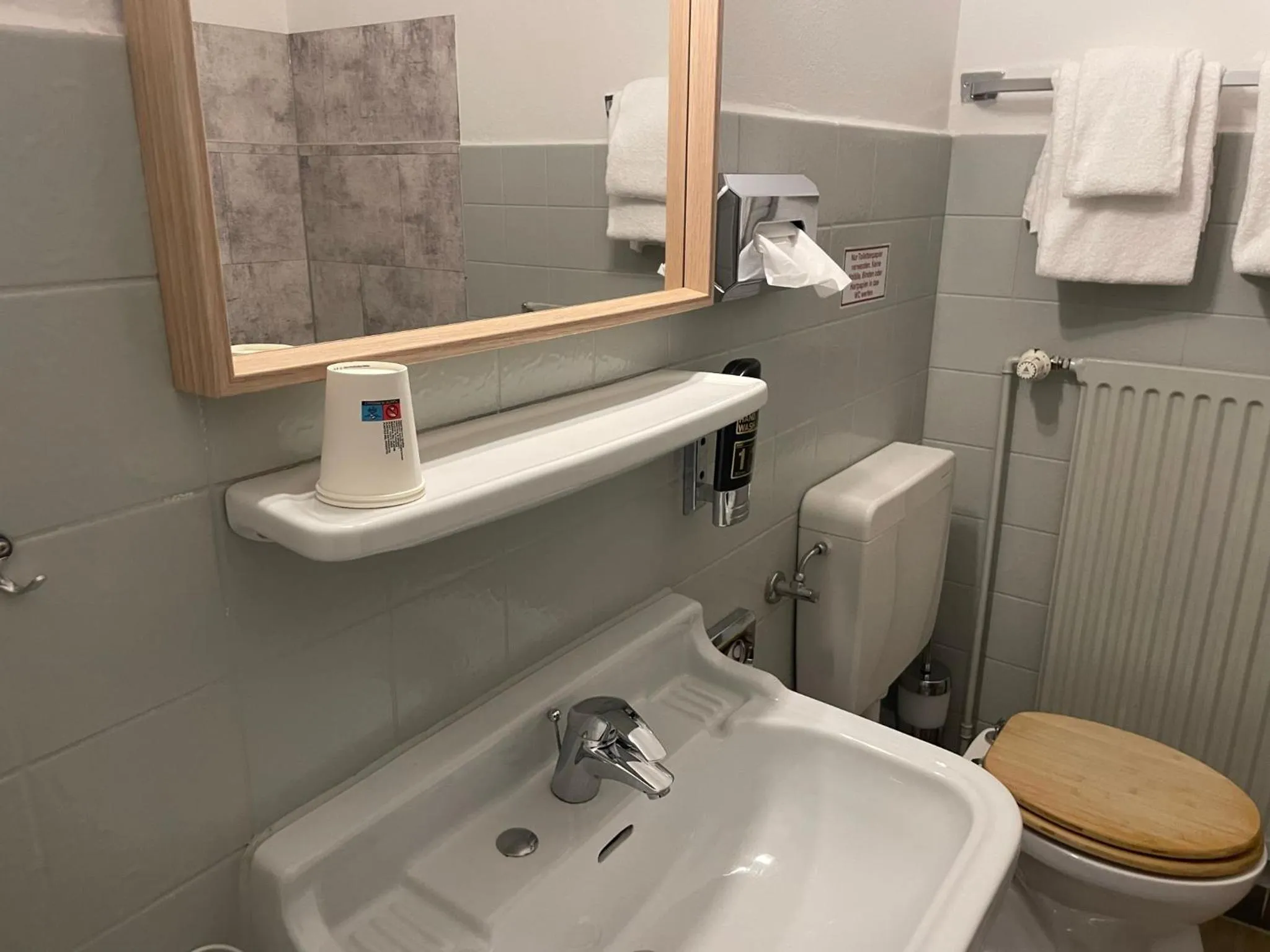 Bathroom in Berghotel HARZ