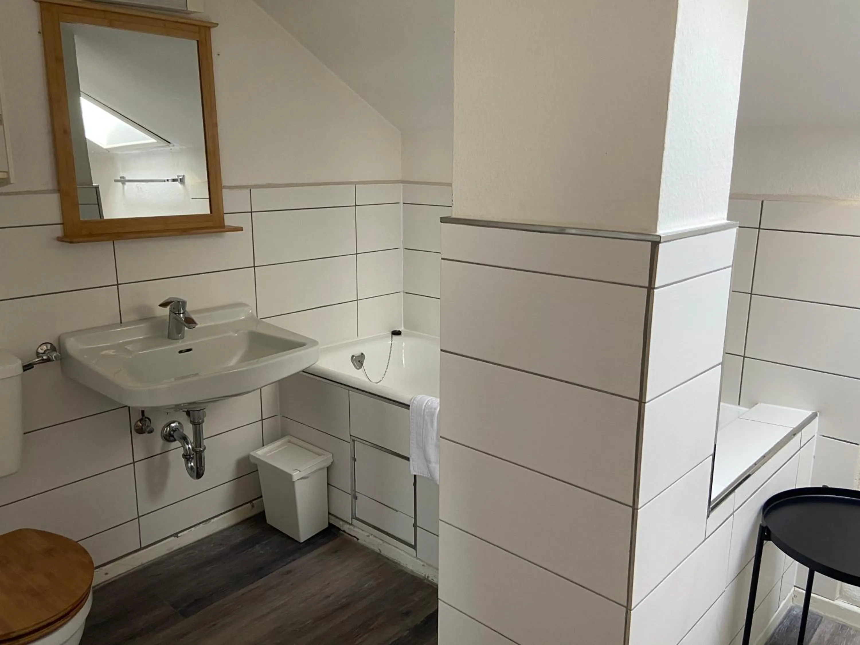 Bathroom in Berghotel HARZ