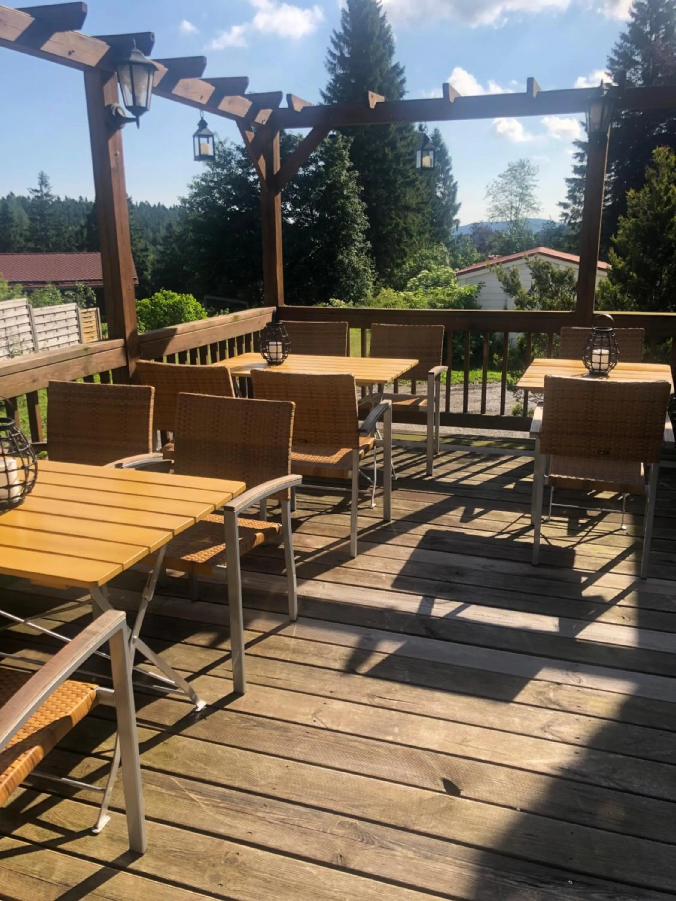 Restaurant/places to eat in Berghotel HARZ