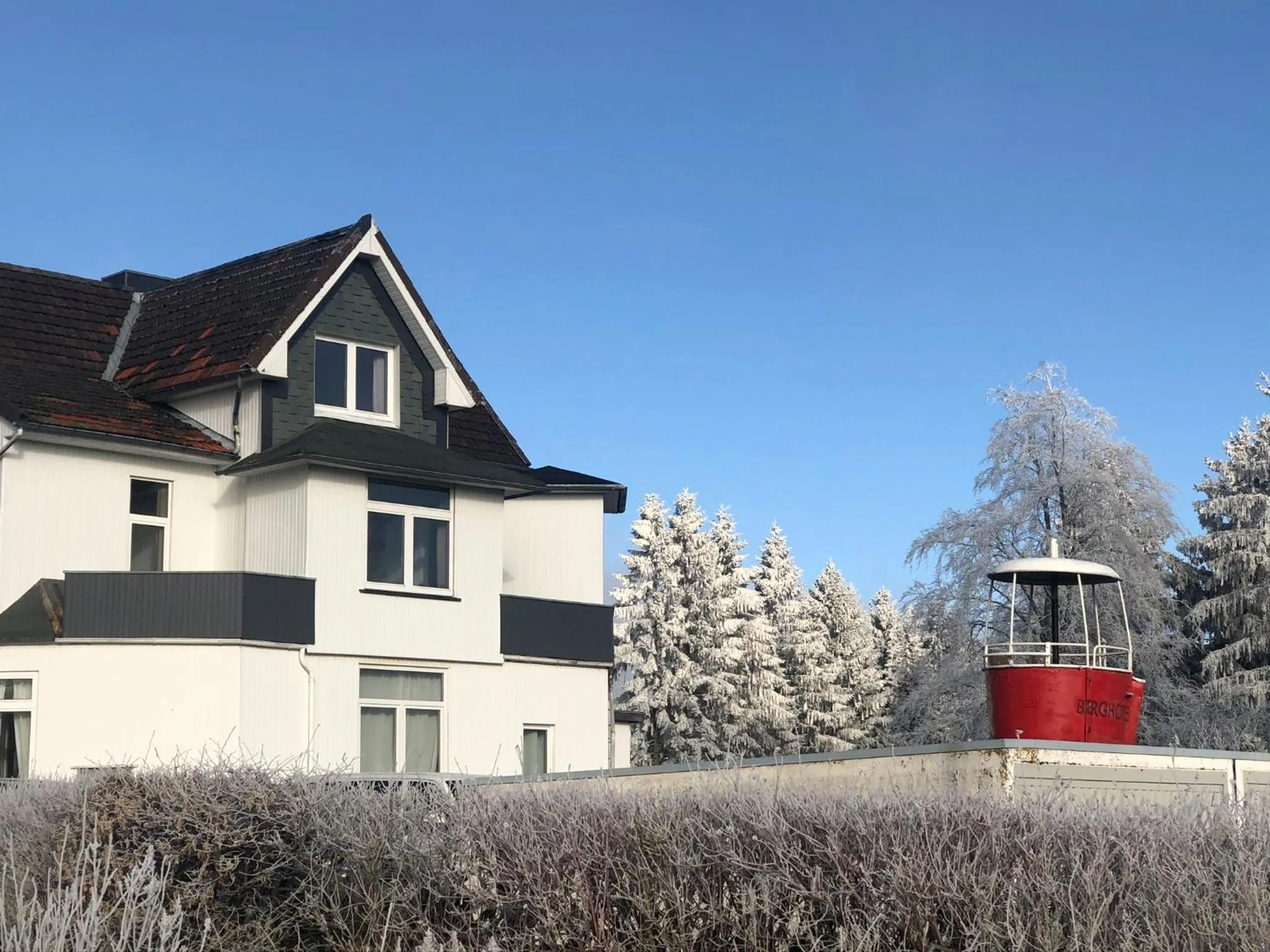Property building in Berghotel HARZ