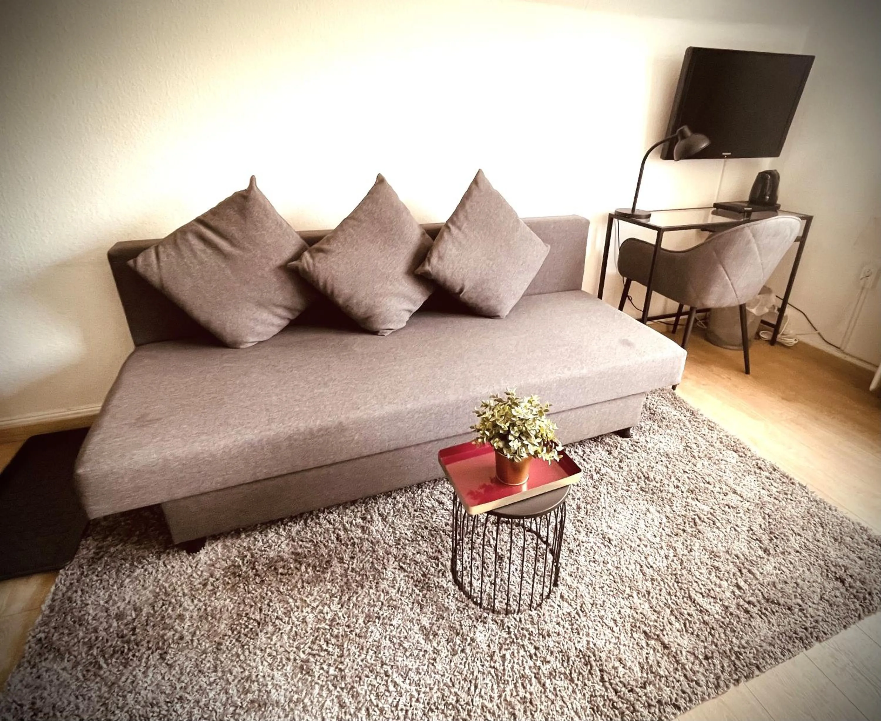 Seating area in Berghotel HARZ