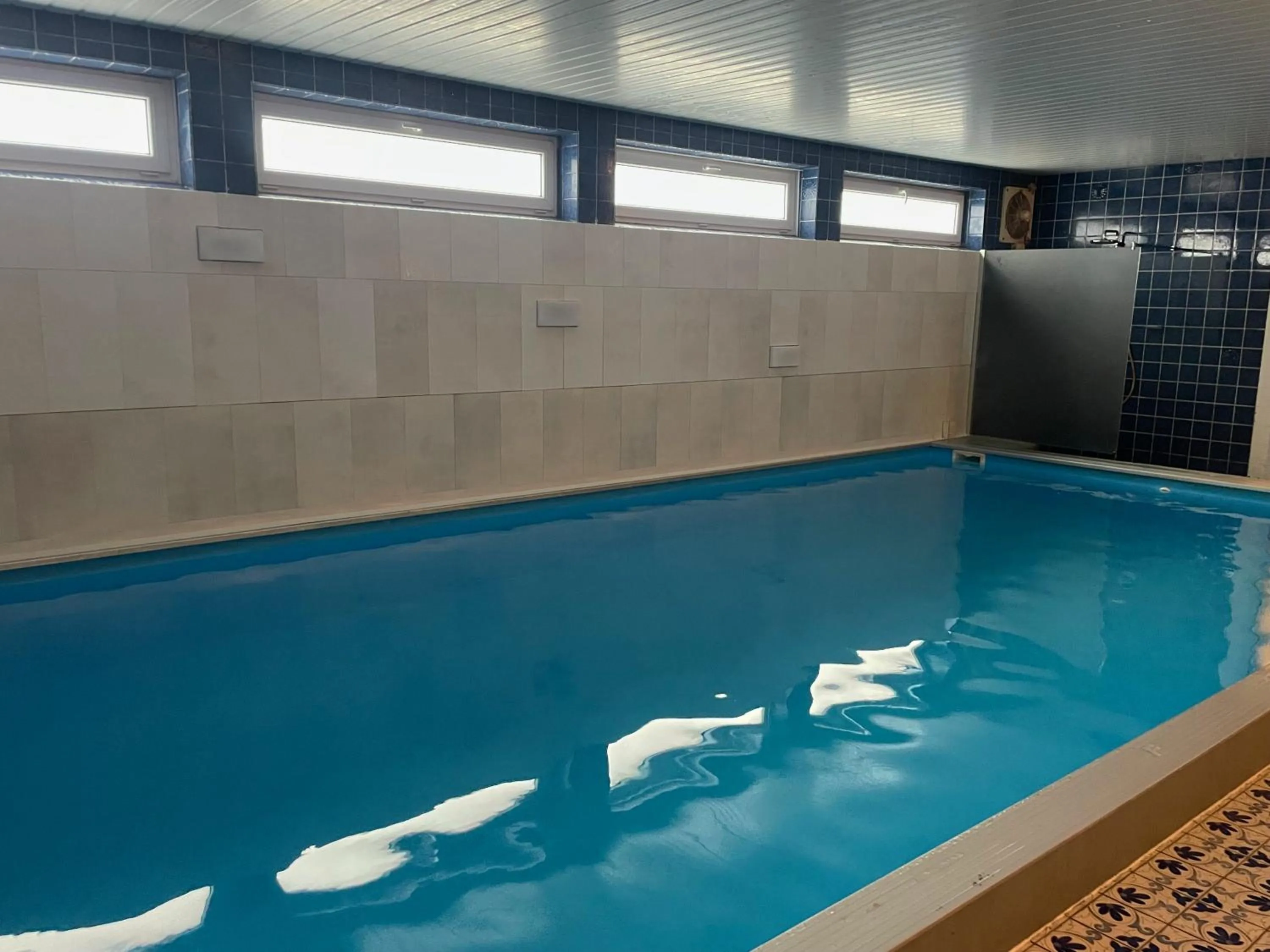 Swimming pool in Berghotel HARZ