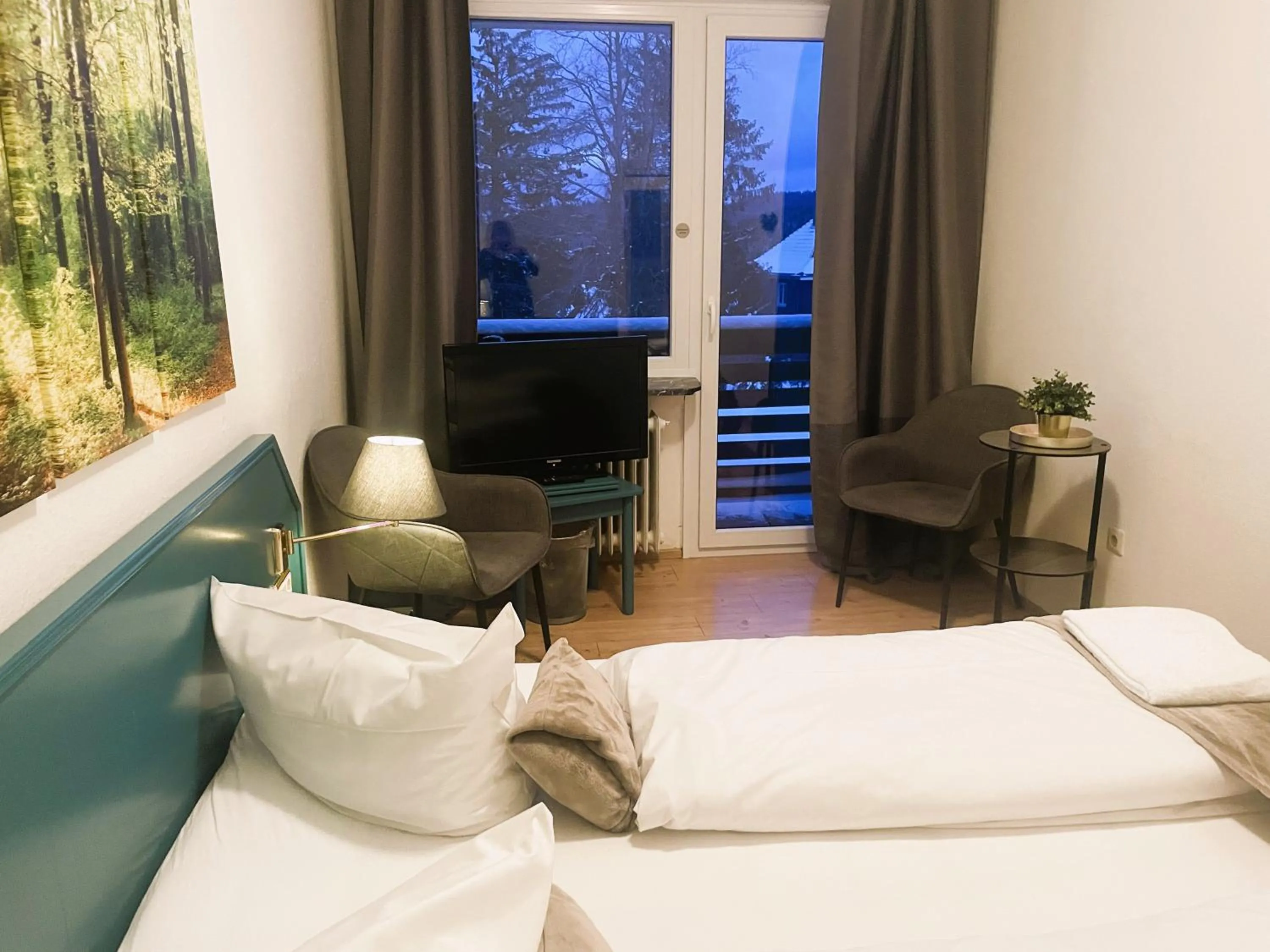 Bed in Berghotel HARZ