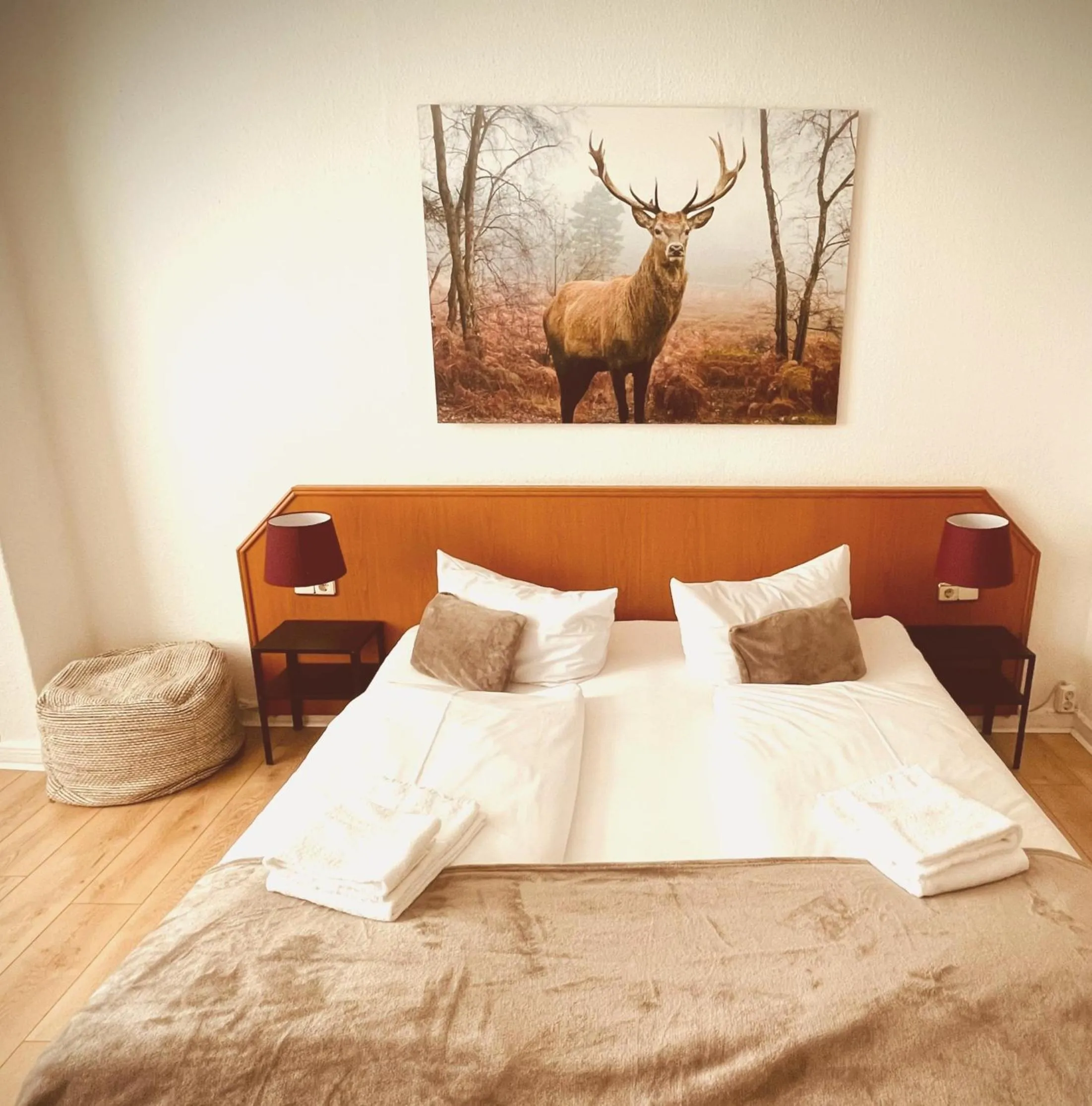 Bed in Berghotel HARZ